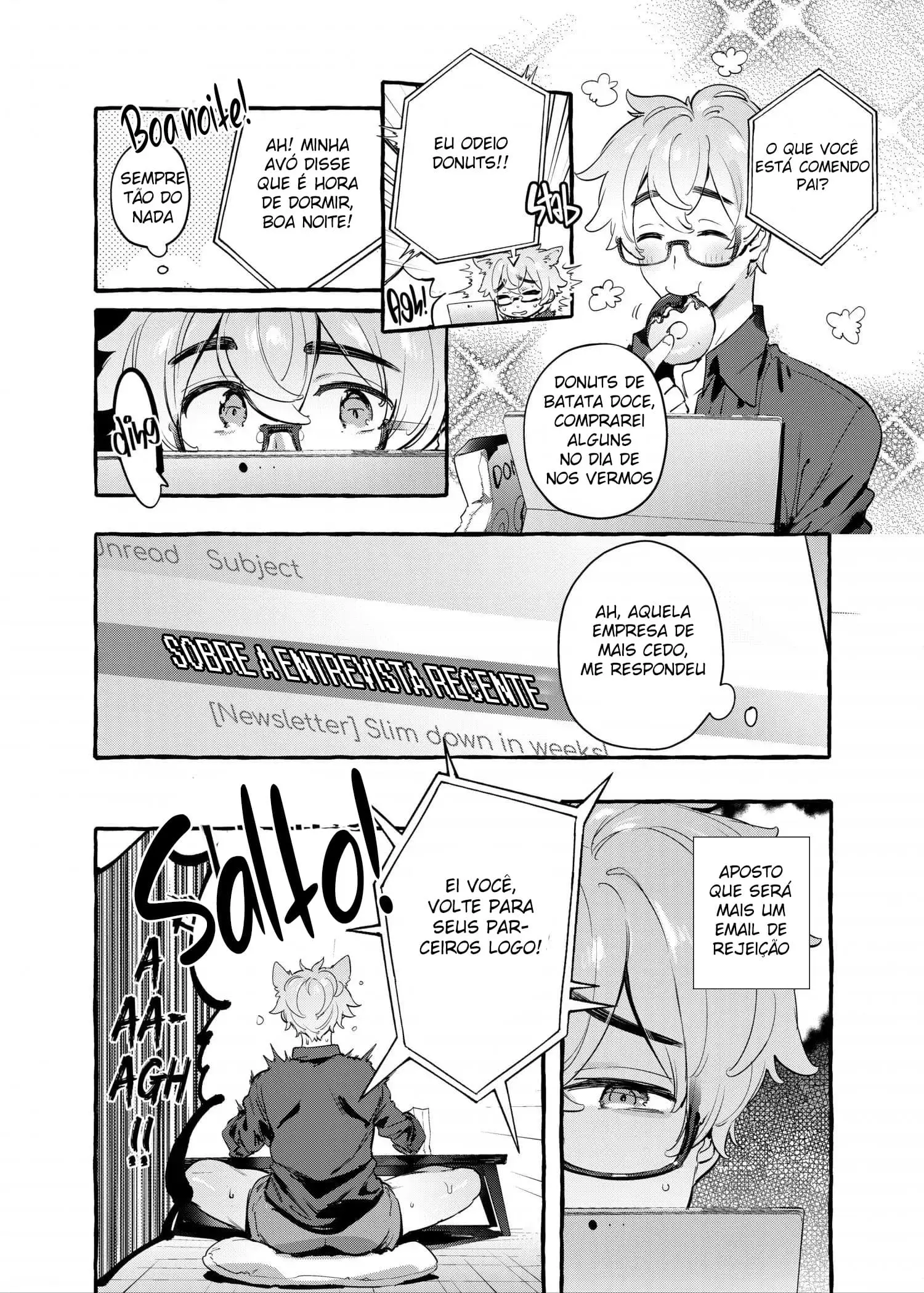 Wanwan Otou-san 7 Hentai – Página 4