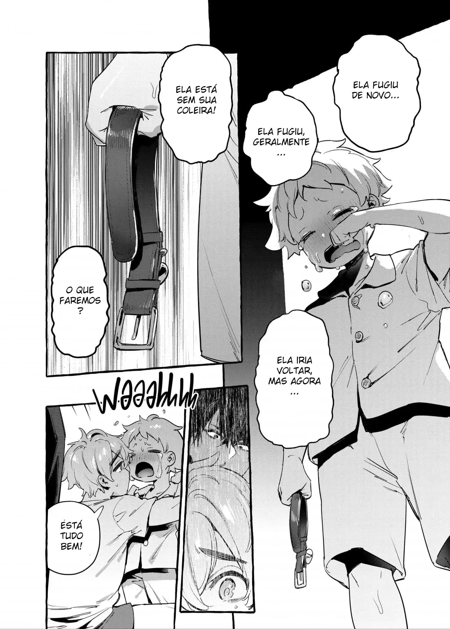 Wanwan Otou-san 7 Hentai – Página 40