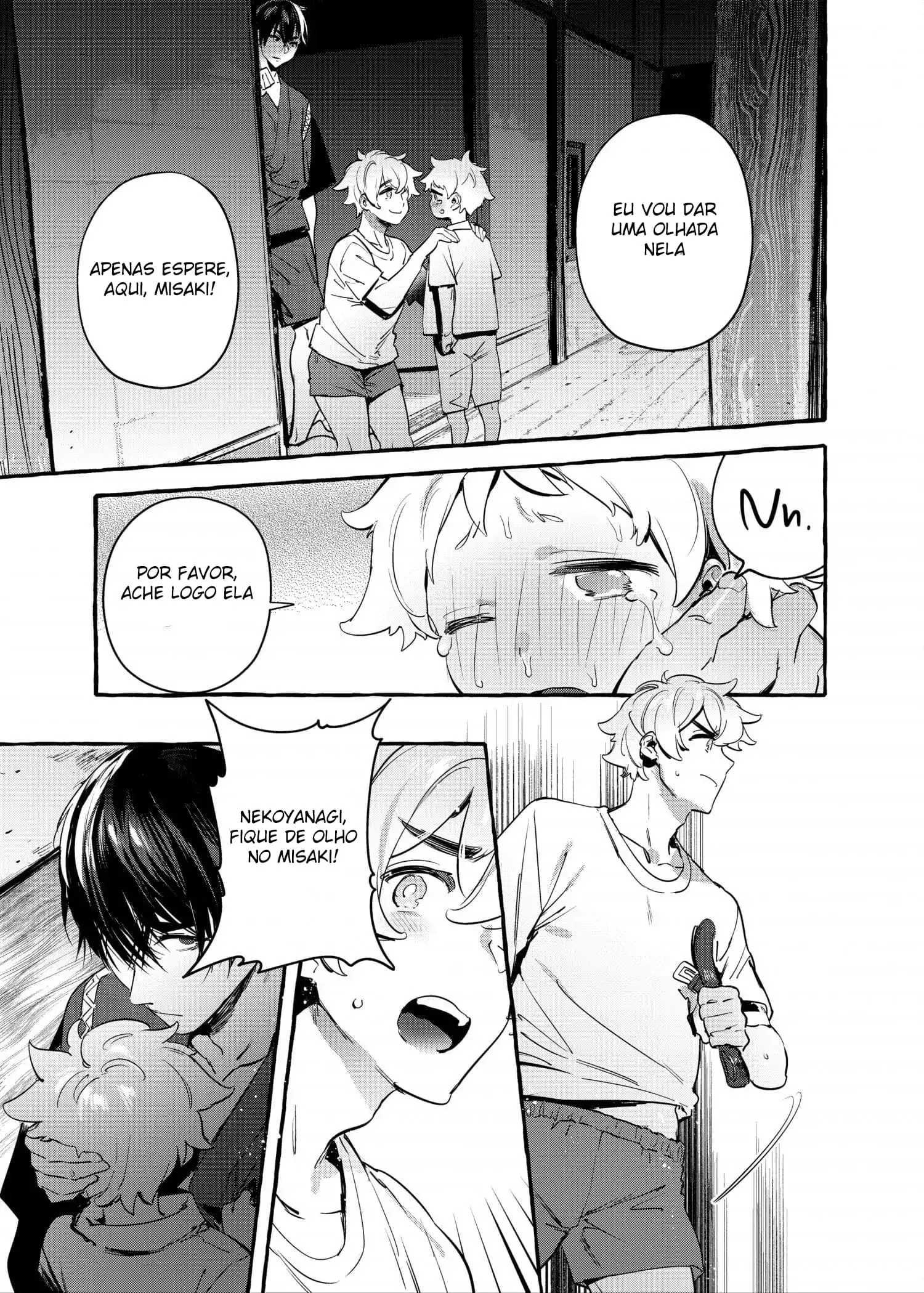 Wanwan Otou-san 7 Hentai – Página 41