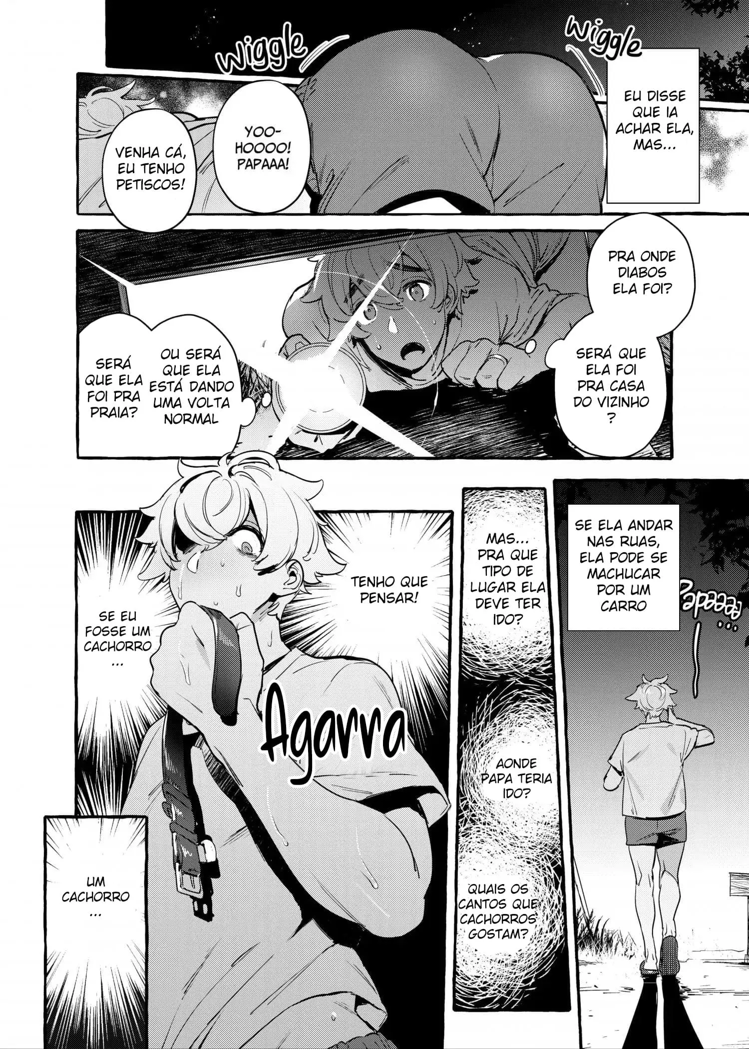 Wanwan Otou-san 7 Hentai – Página 42