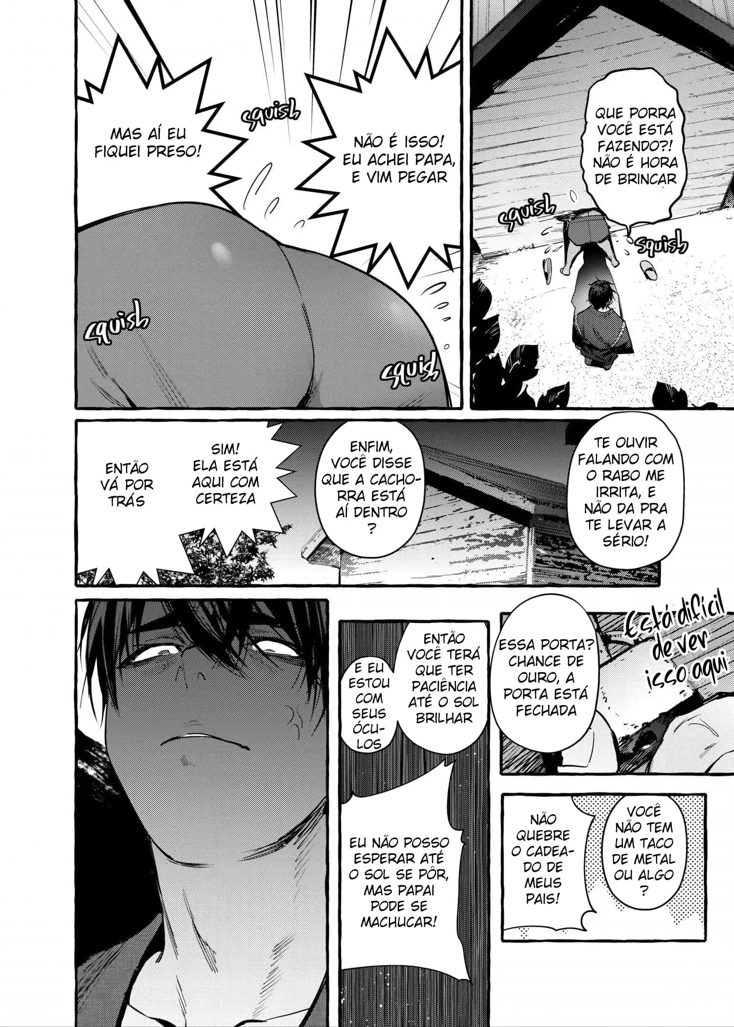 Wanwan Otou-san 7 Hentai – Página 48