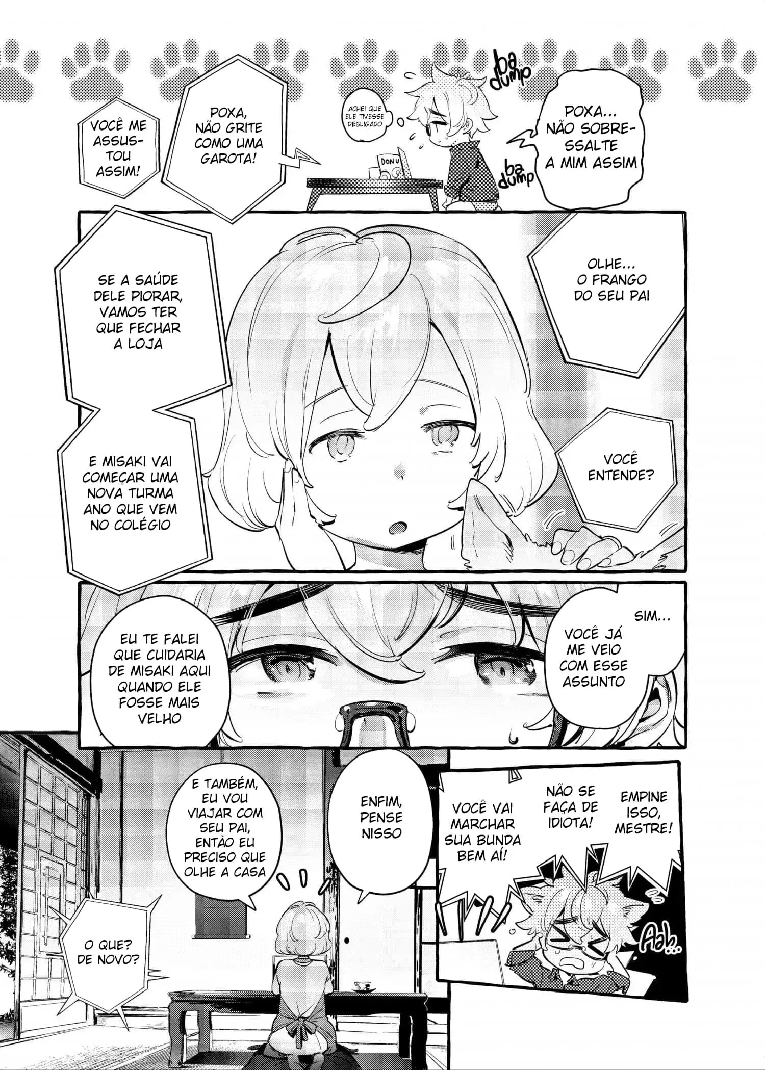 Wanwan Otou-san 7 Hentai – Página 5