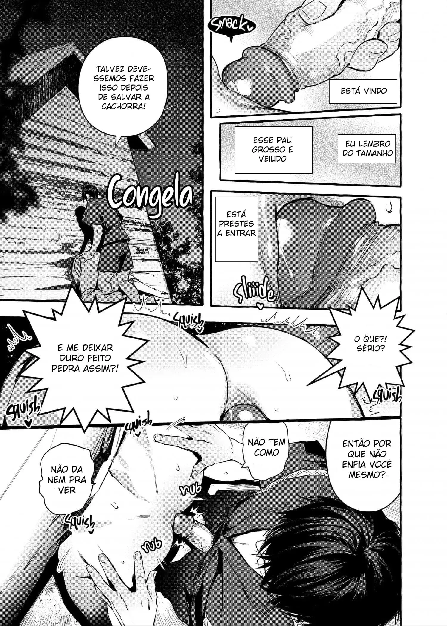 Wanwan Otou-san 7 Hentai – Página 53