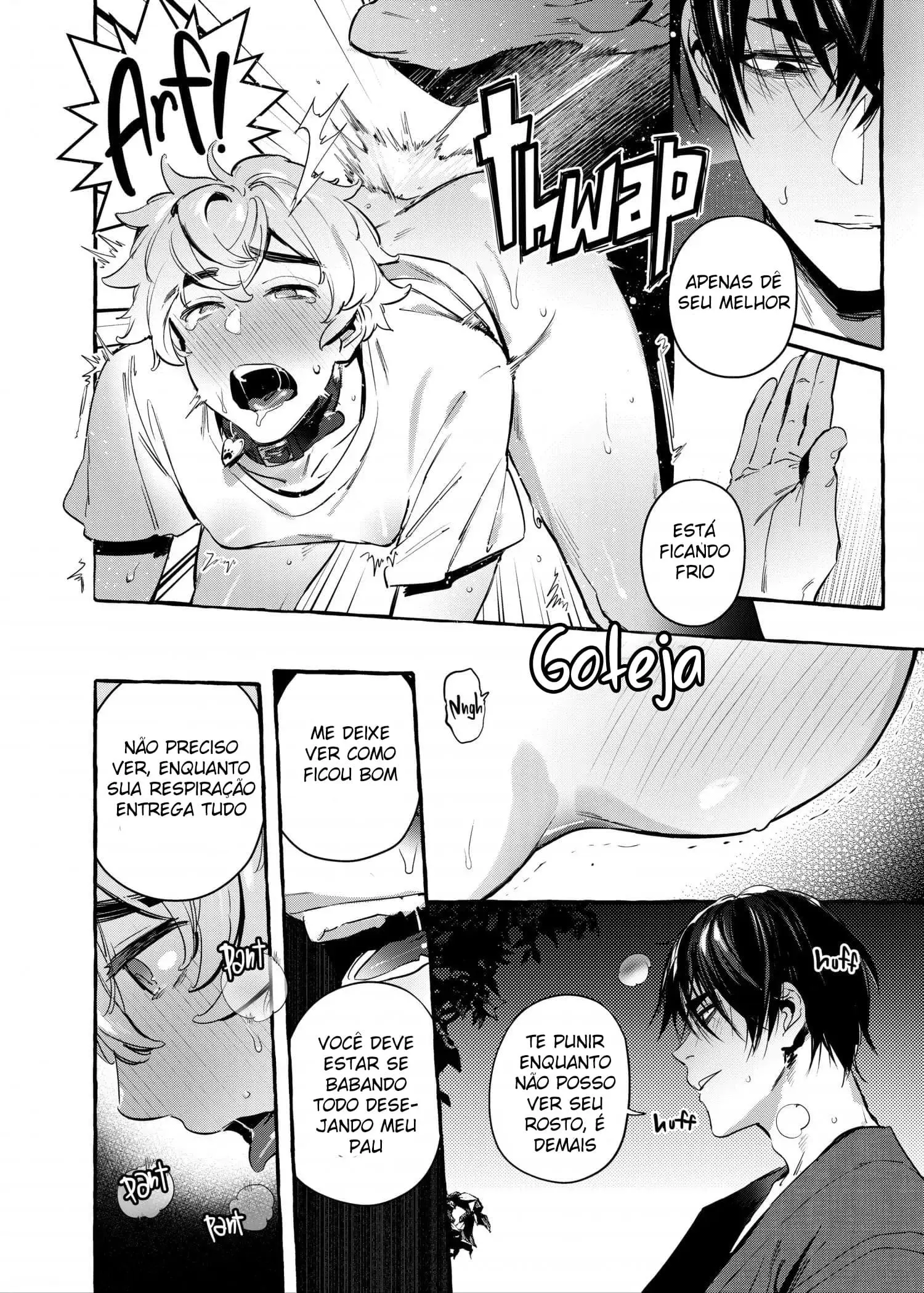 Wanwan Otou-san 7 Hentai – Página 54