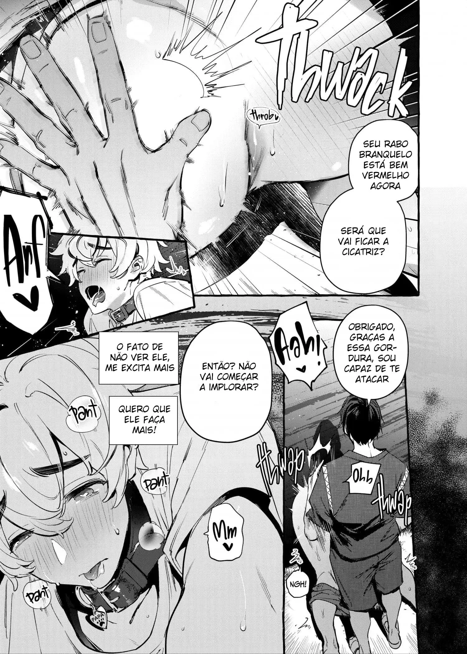 Wanwan Otou-san 7 Hentai – Página 55