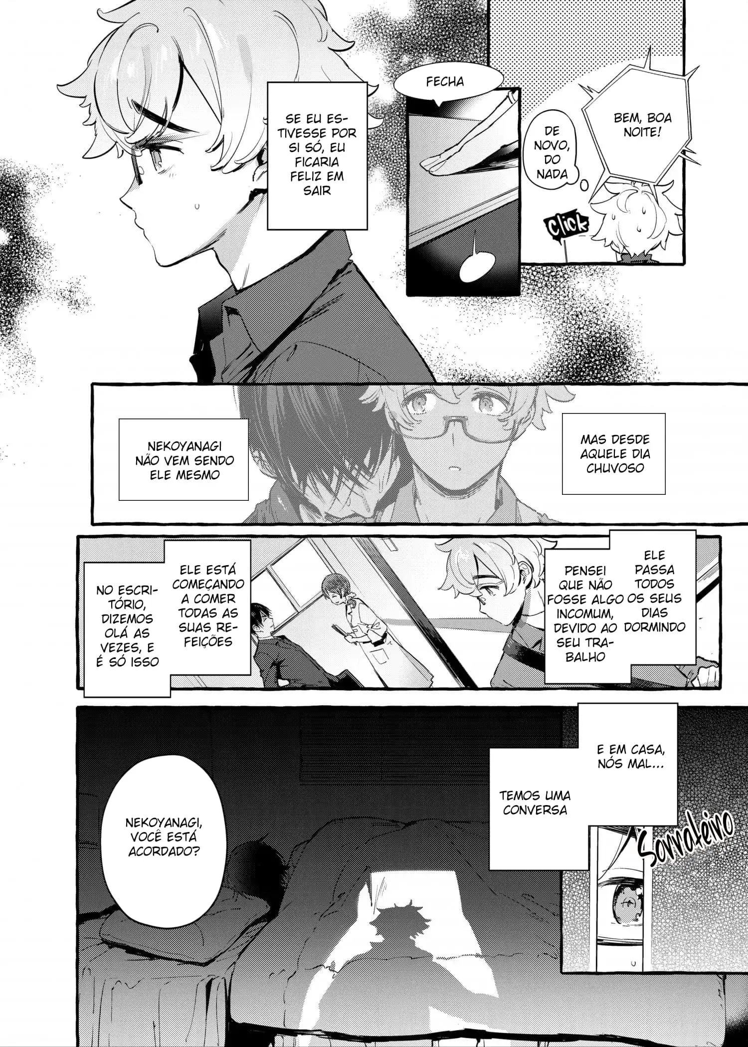 Wanwan Otou-san 7 Hentai – Página 6