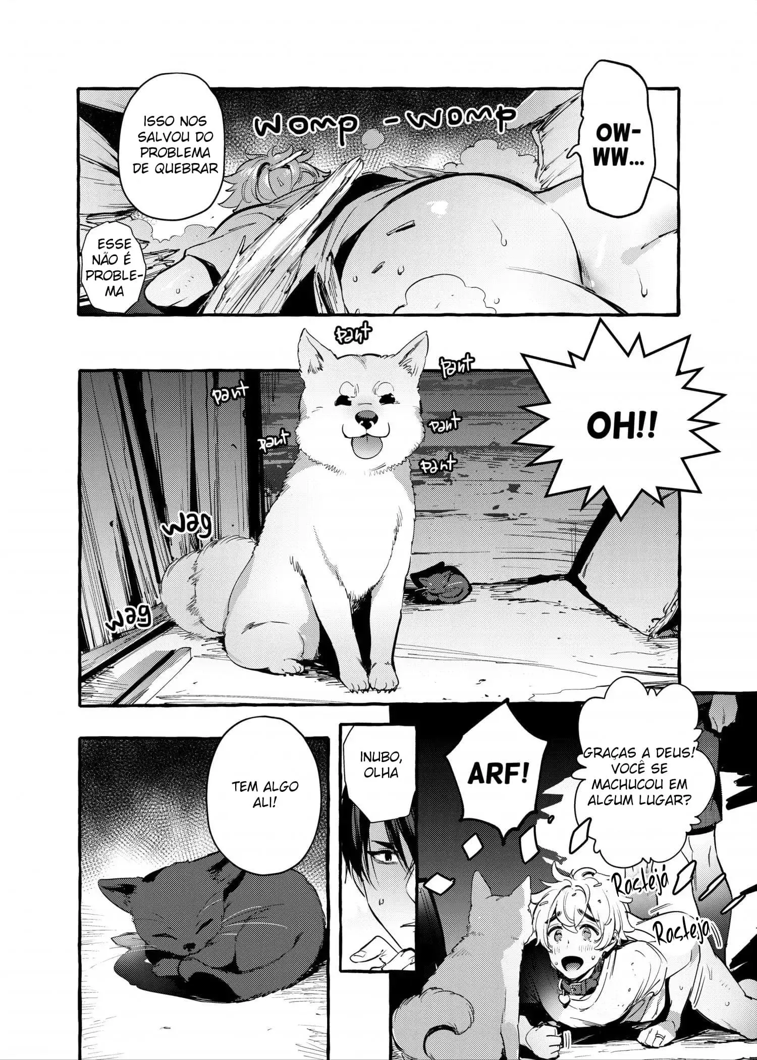 Wanwan Otou-san 7 Hentai – Página 64