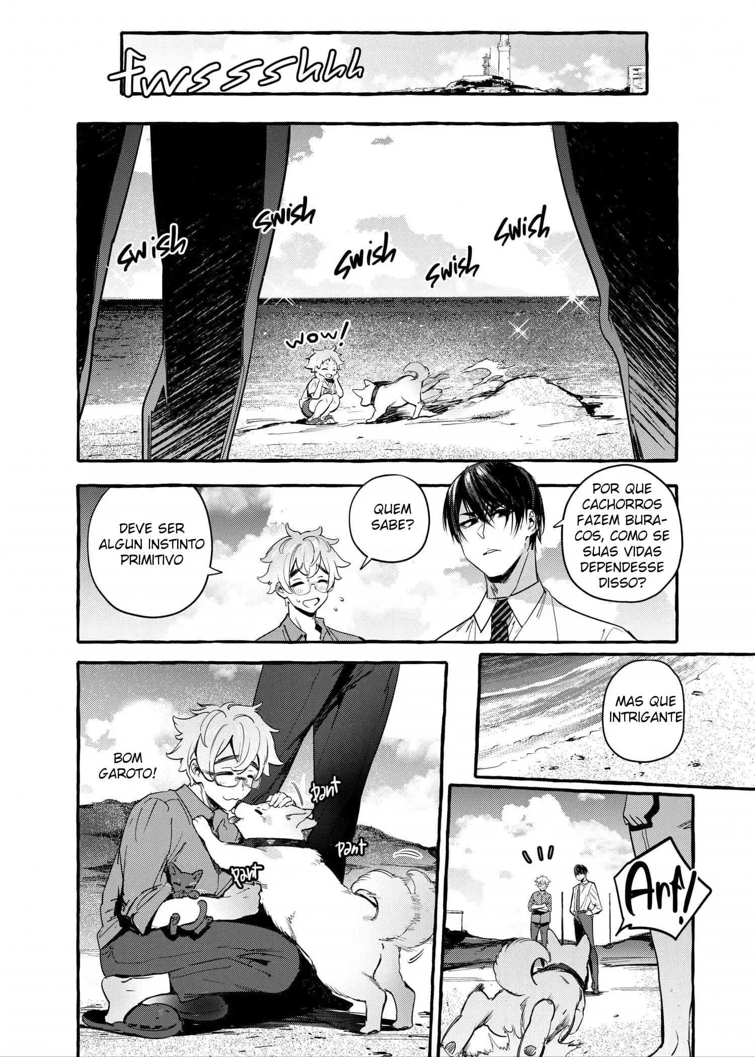 Wanwan Otou-san 7 Hentai – Página 66