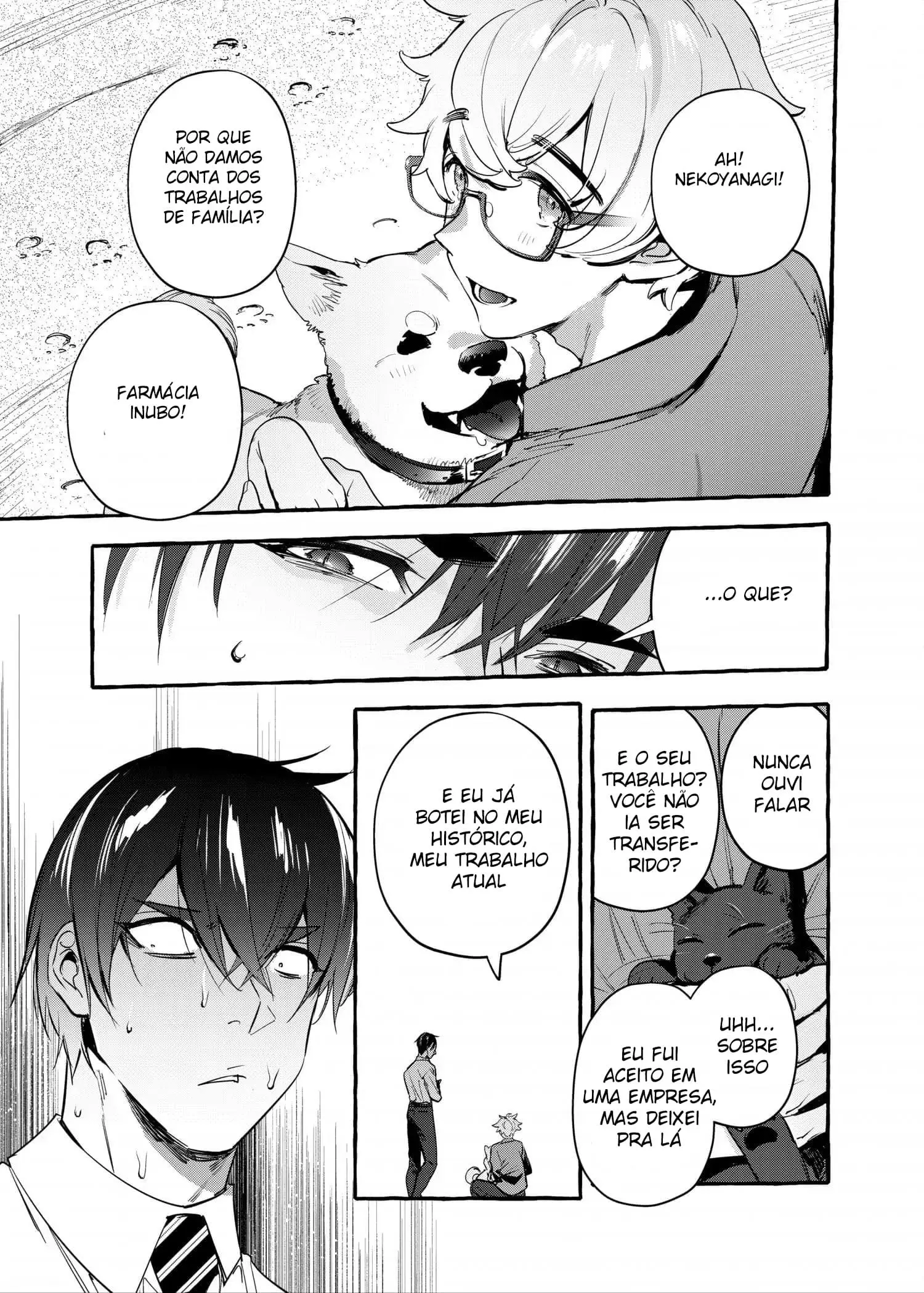 Wanwan Otou-san 7 Hentai – Página 67