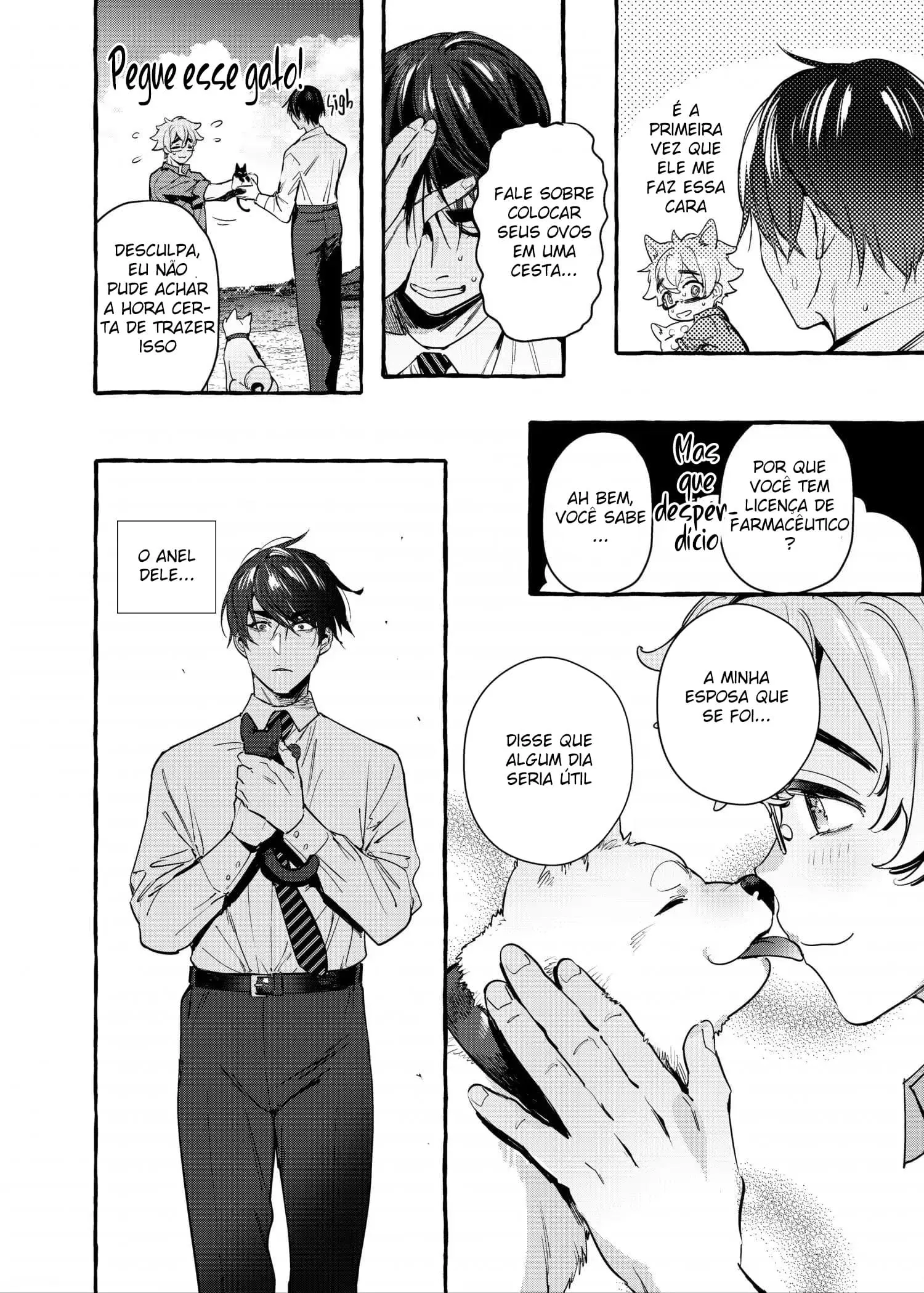 Wanwan Otou-san 7 Hentai – Página 68