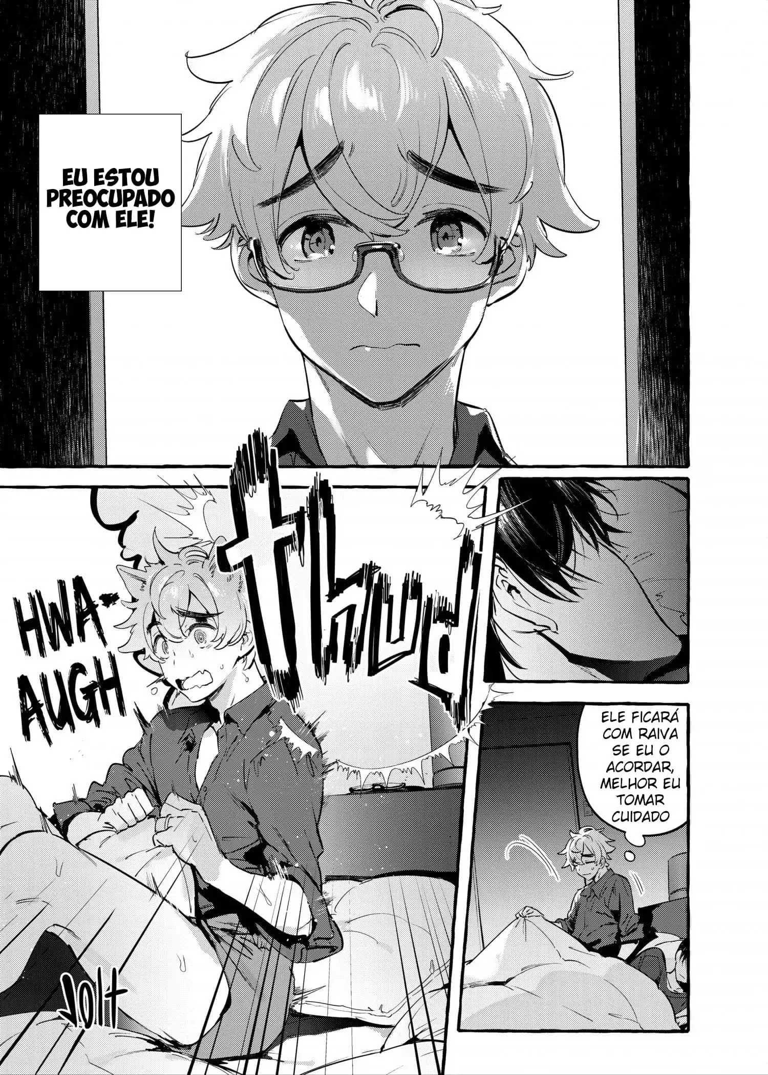 Wanwan Otou-san 7 Hentai – Página 7