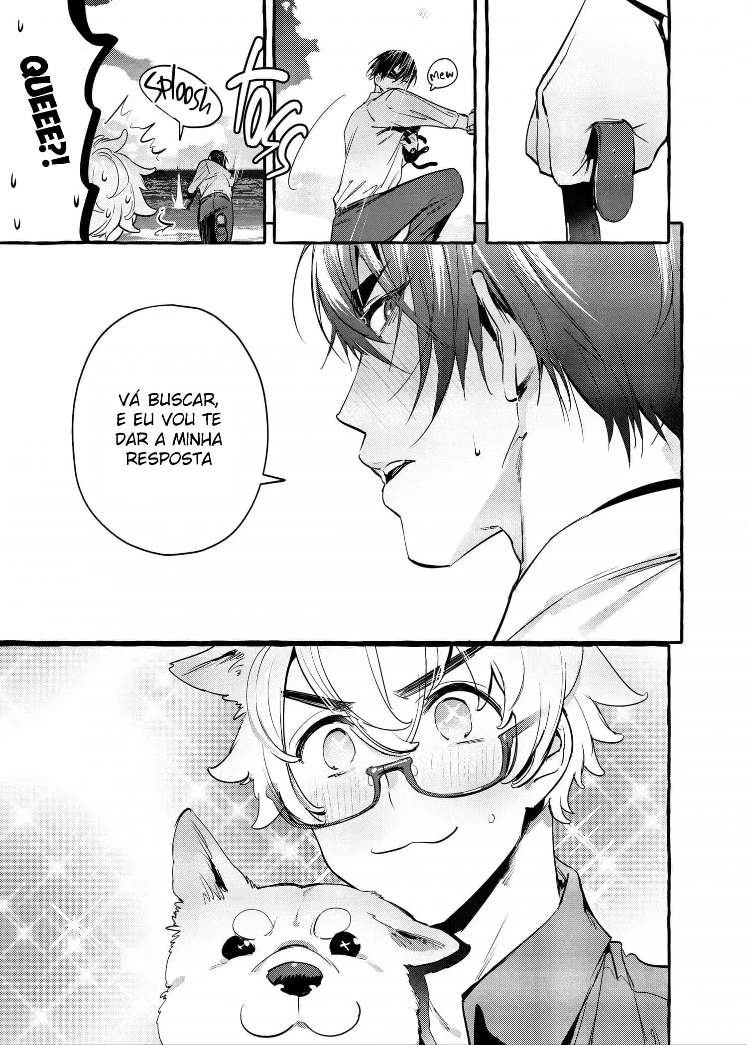 Wanwan Otou-san 7 Hentai – Página 73