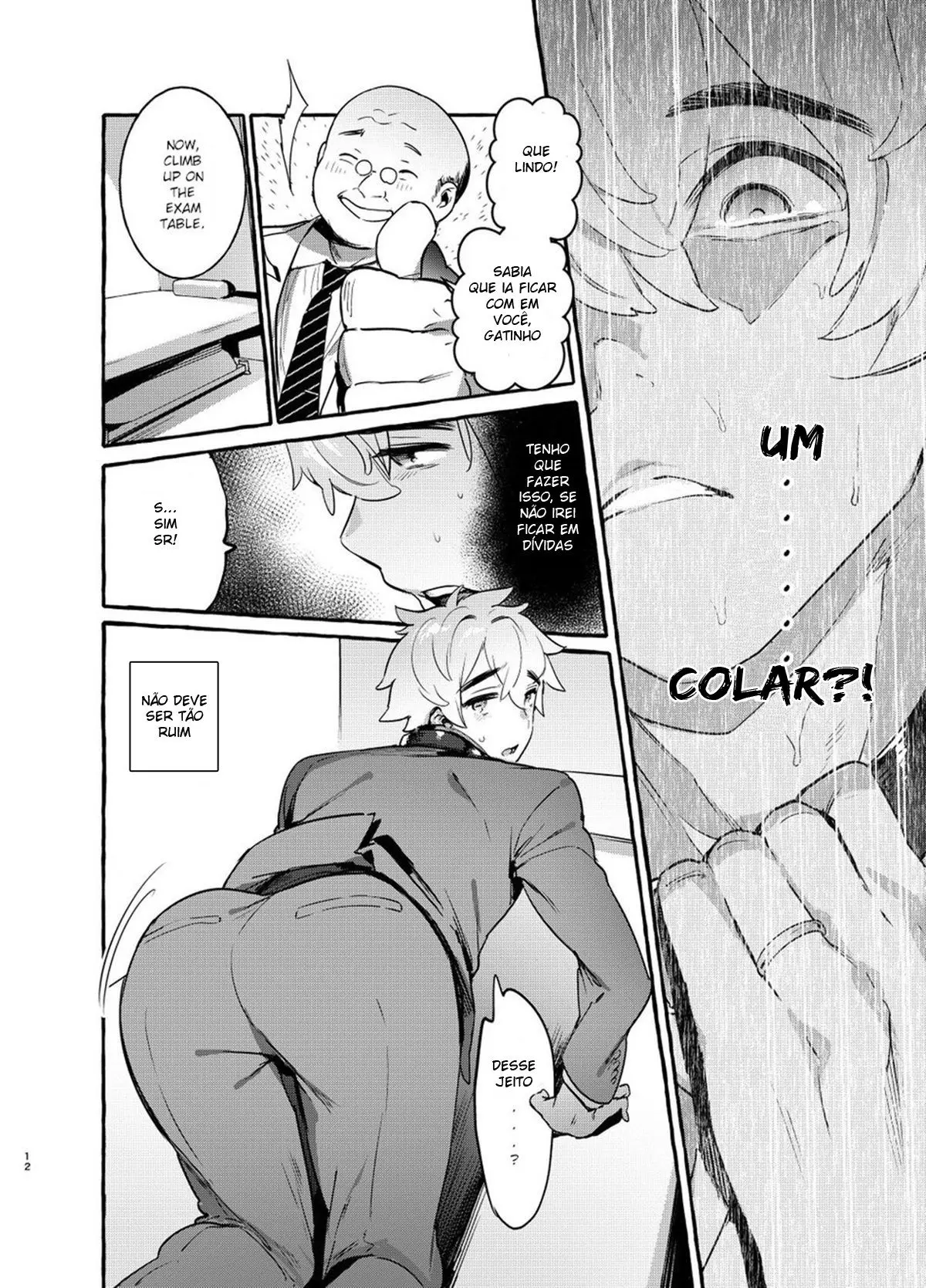 Wanwan Otou-san Hentai – Página 13 Wanwan Otou-san Hentai – Página 13