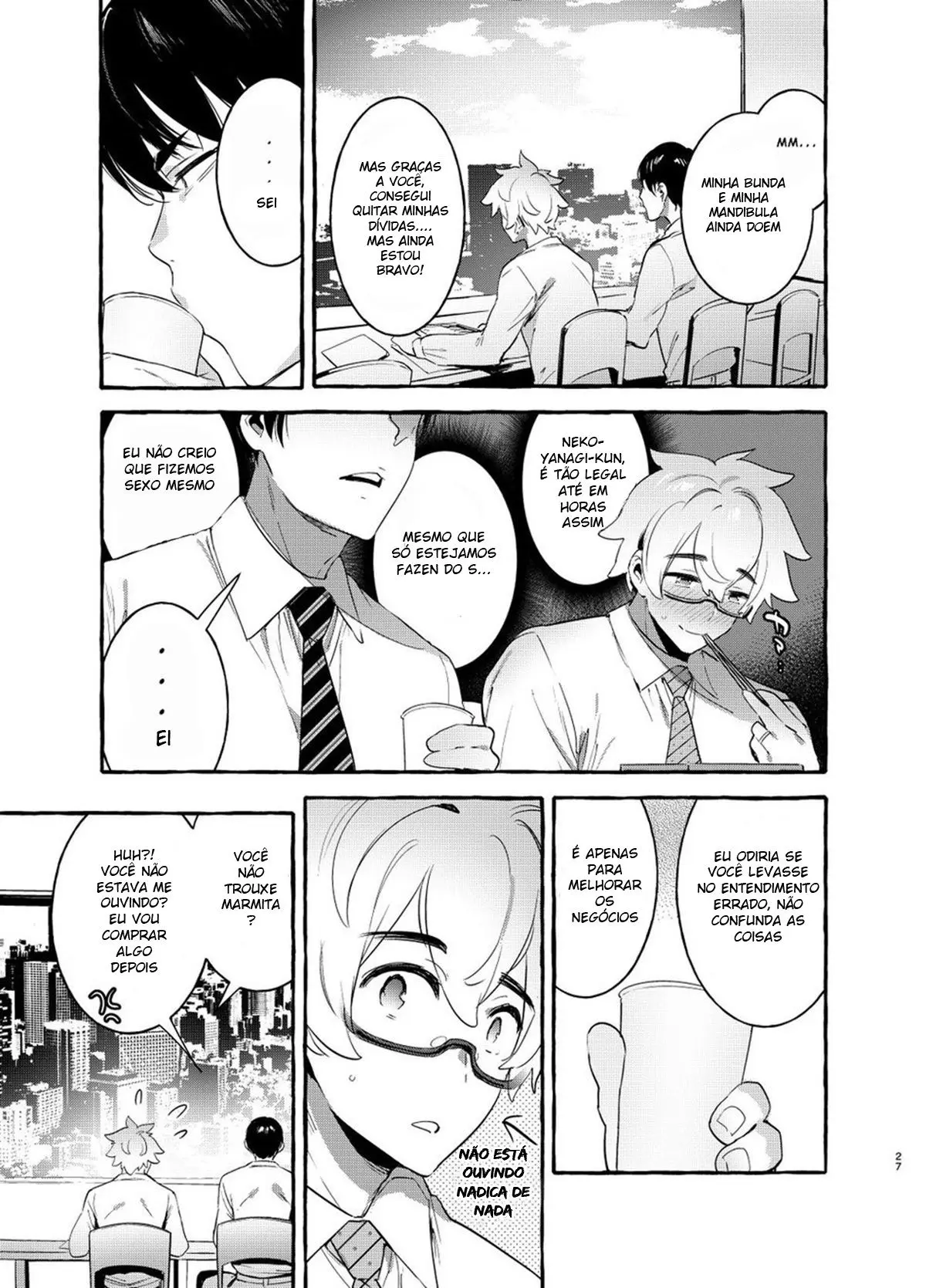 Wanwan Otou-san Hentai – Página 28 Wanwan Otou-san Hentai – Página 28