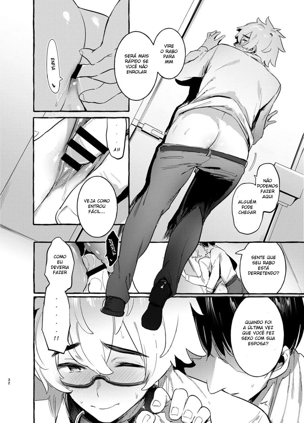 Wanwan Otou-san Hentai – Página 33 Wanwan Otou-san Hentai – Página 33