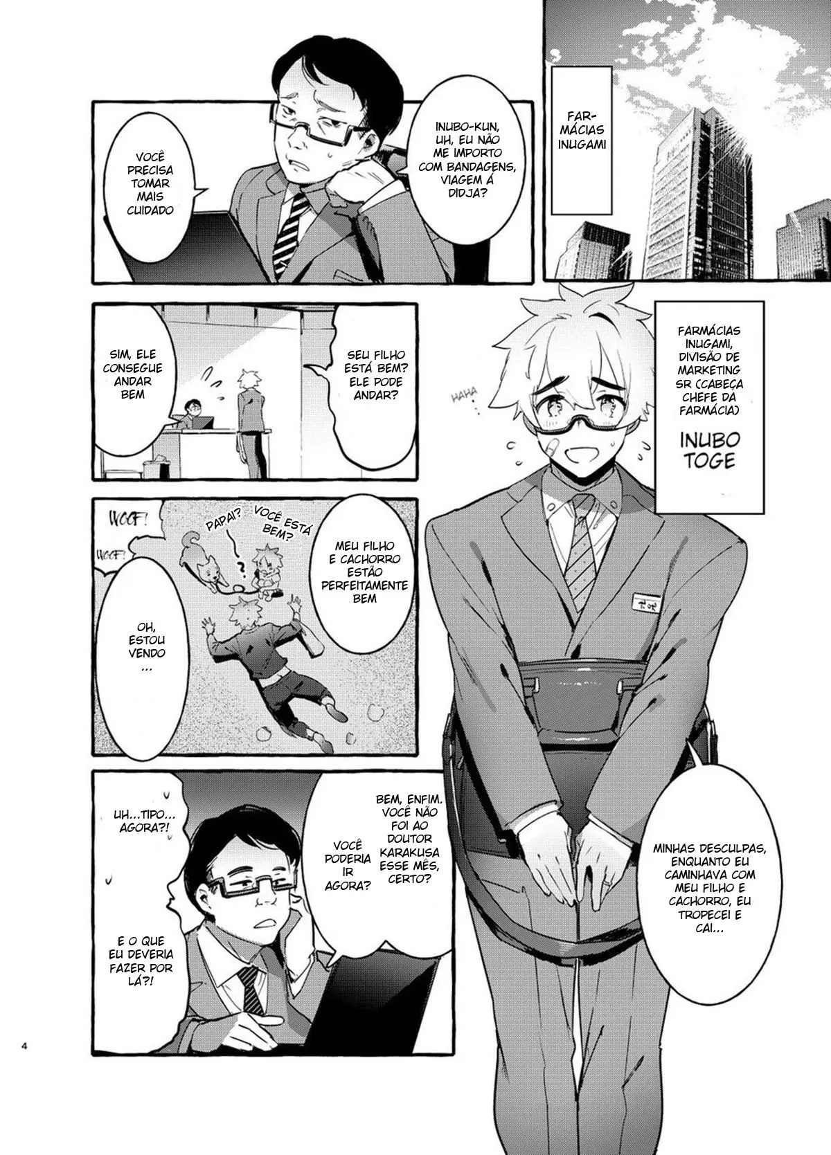 Wanwan Otou-san Hentai – Página 5 Wanwan Otou-san Hentai – Página 5