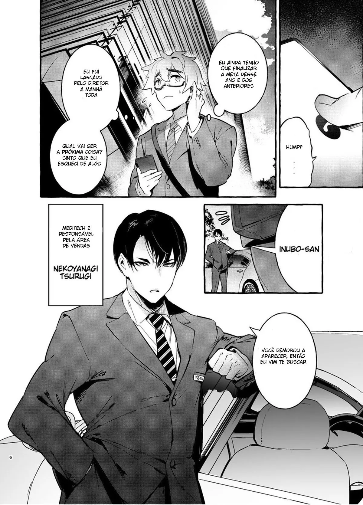 Wanwan Otou-san Hentai – Página 7 Wanwan Otou-san Hentai – Página 7