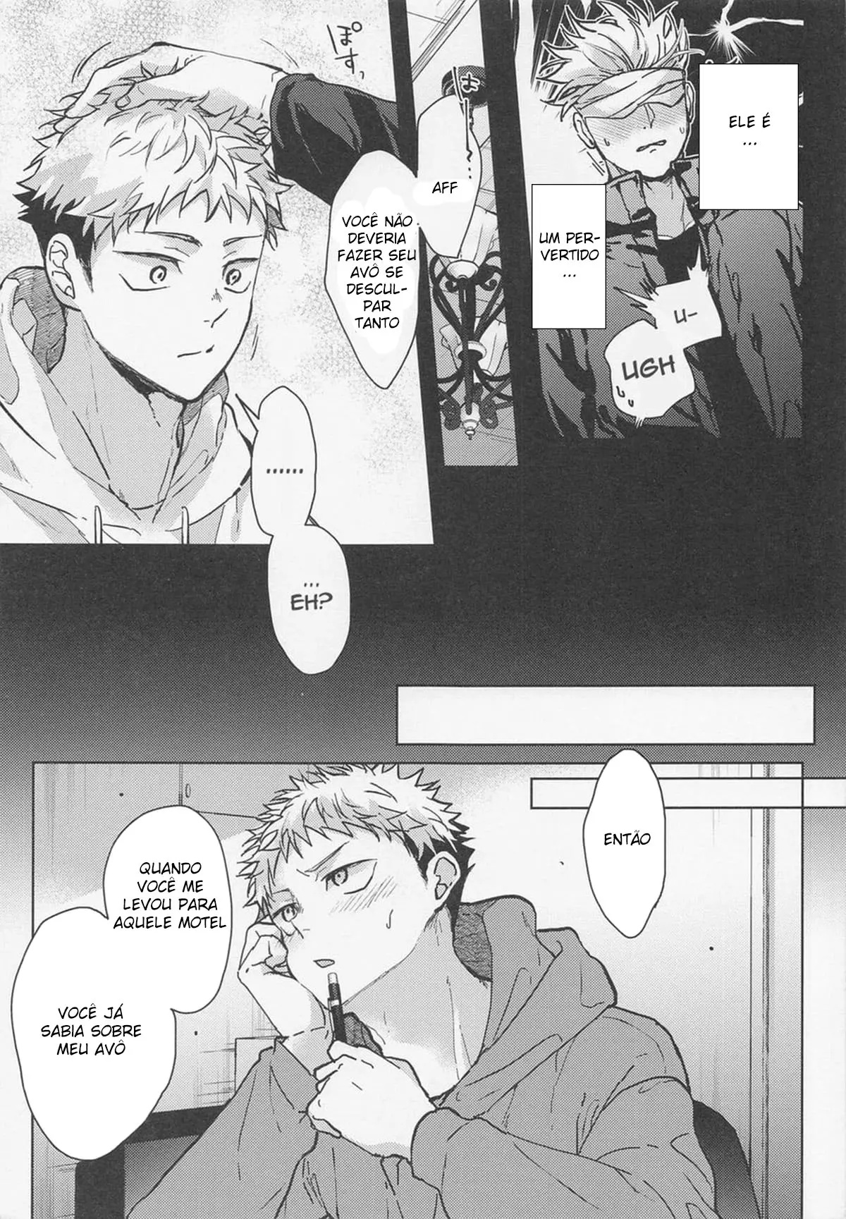 Warui Hito Hentai – Página 10