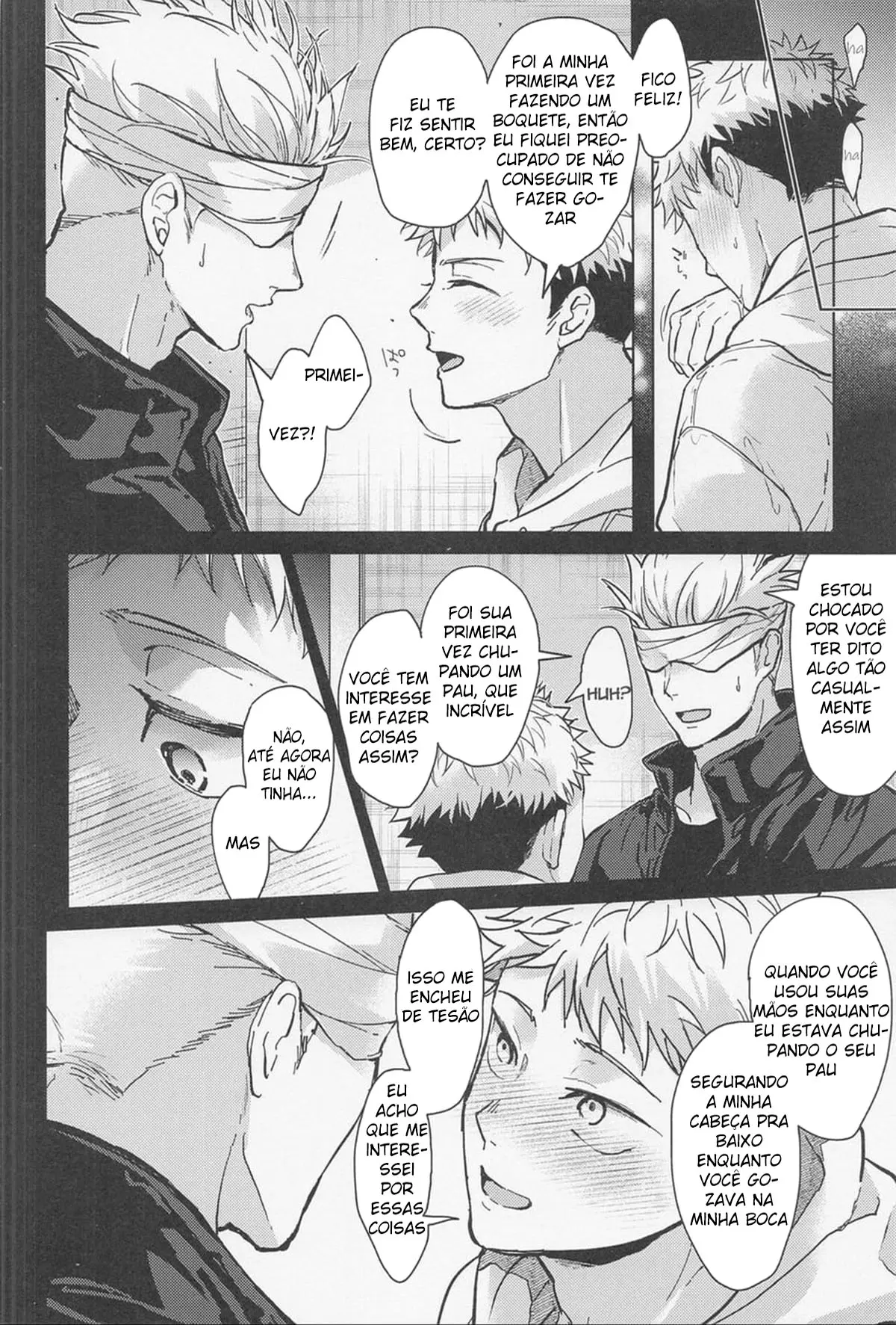 Warui Hito Hentai – Página 9