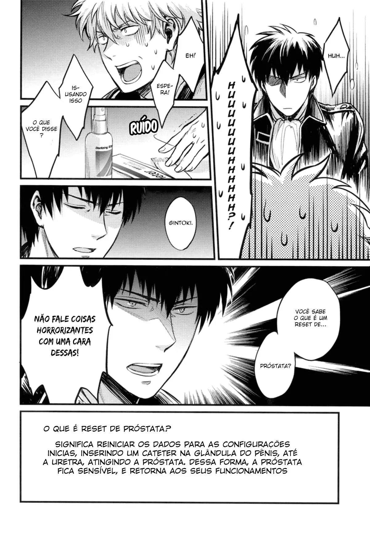 Where Is Your Switch? Hentai – Página 16