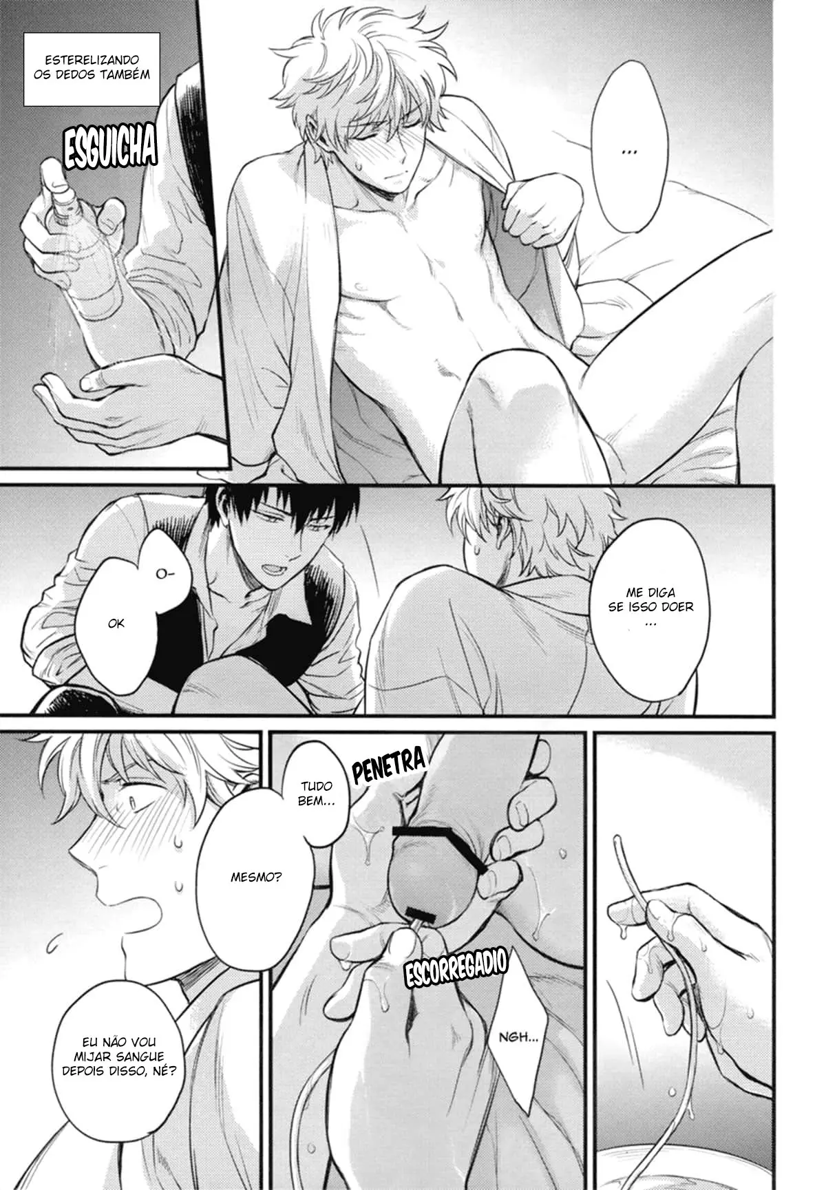 Where Is Your Switch? Hentai – Página 21