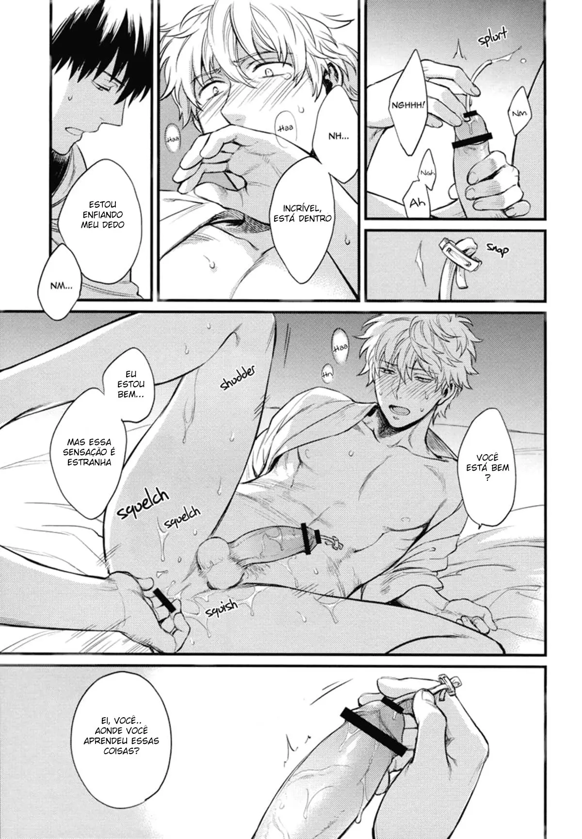 Where Is Your Switch? Hentai – Página 23