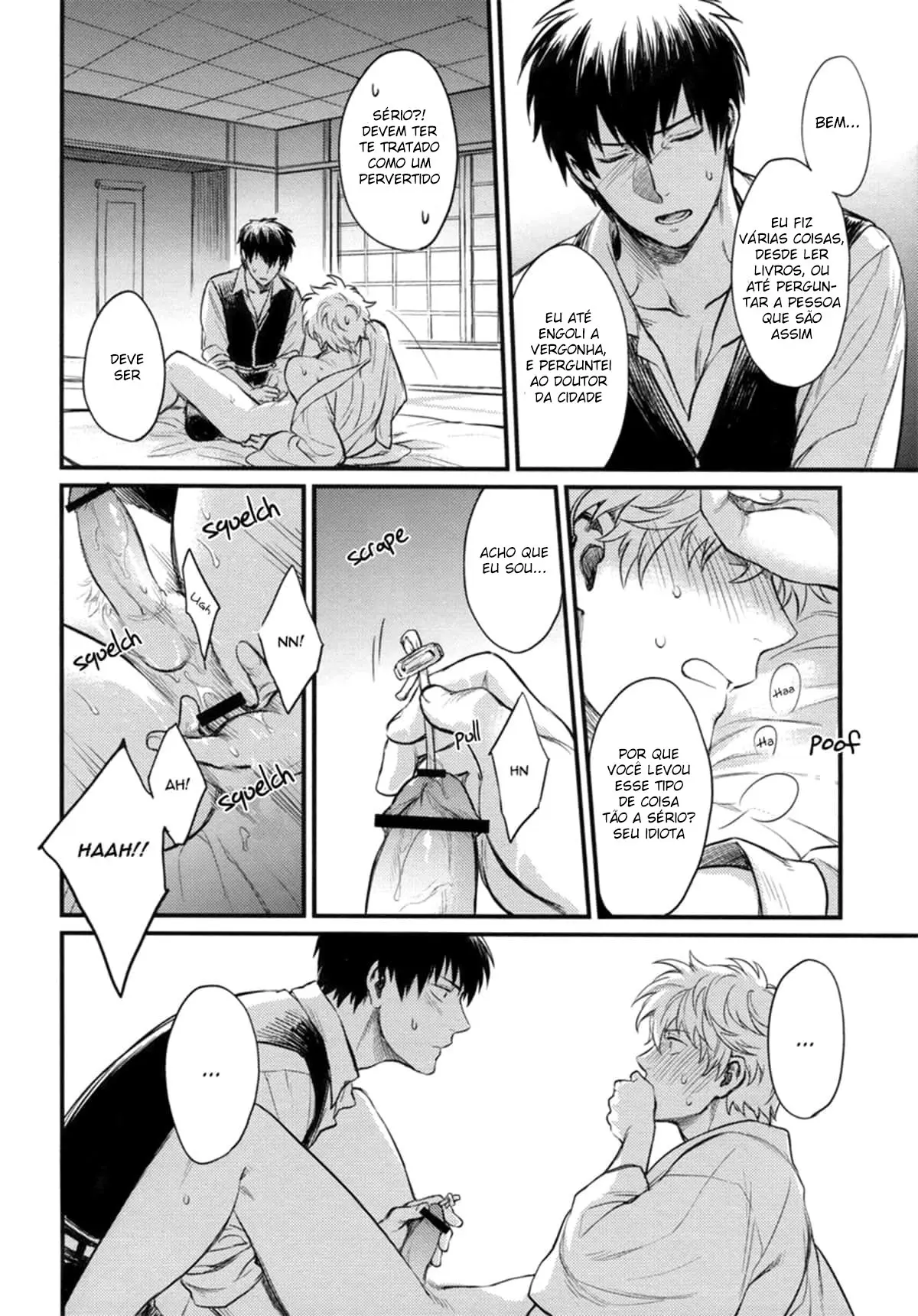 Where Is Your Switch? Hentai – Página 24