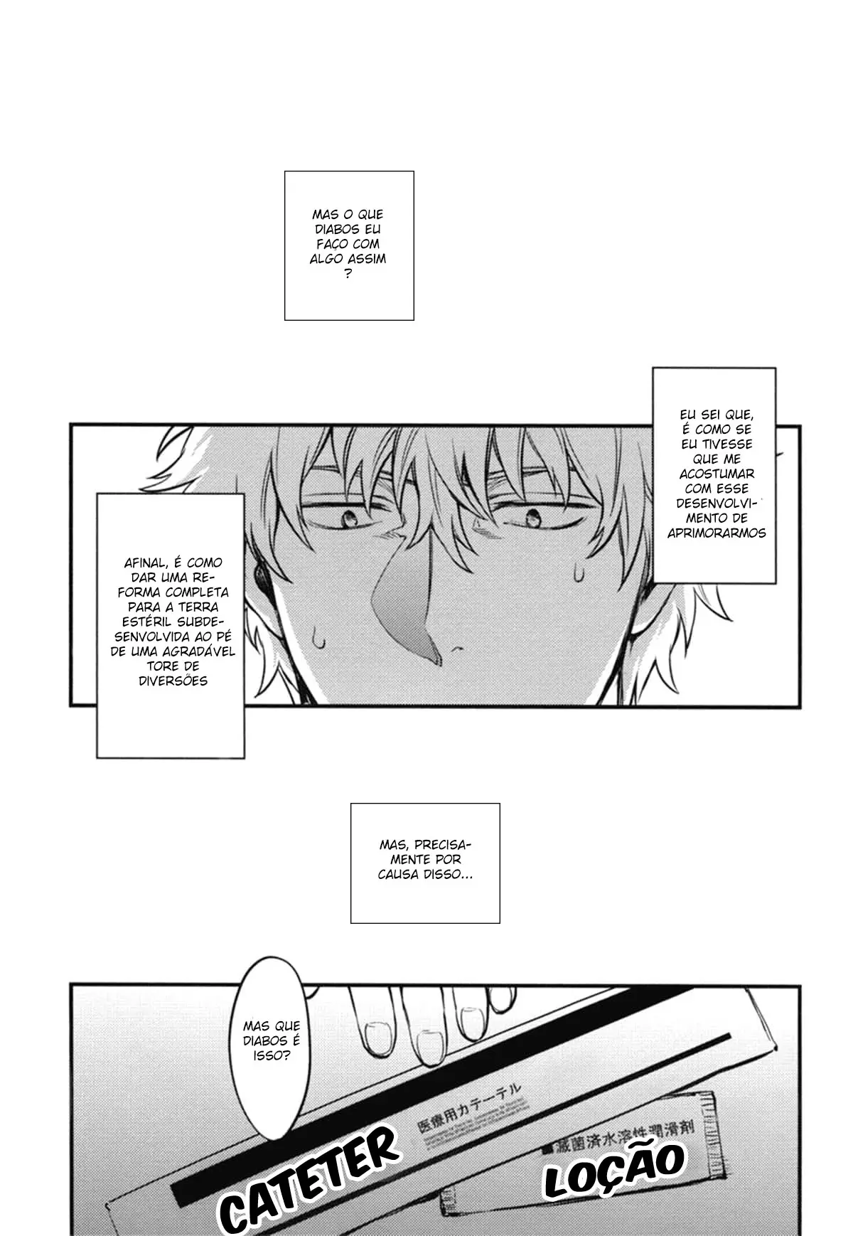 Where Is Your Switch? Hentai – Página 3