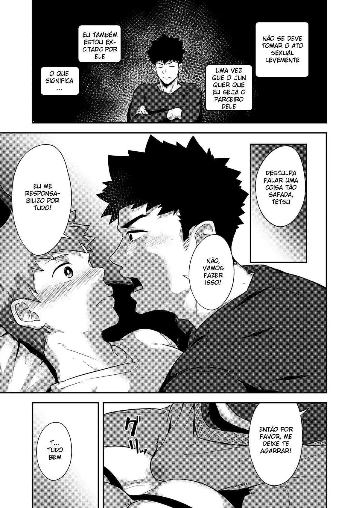 Xx Denakatta Dou Shiyou!? Hentai – Página 16