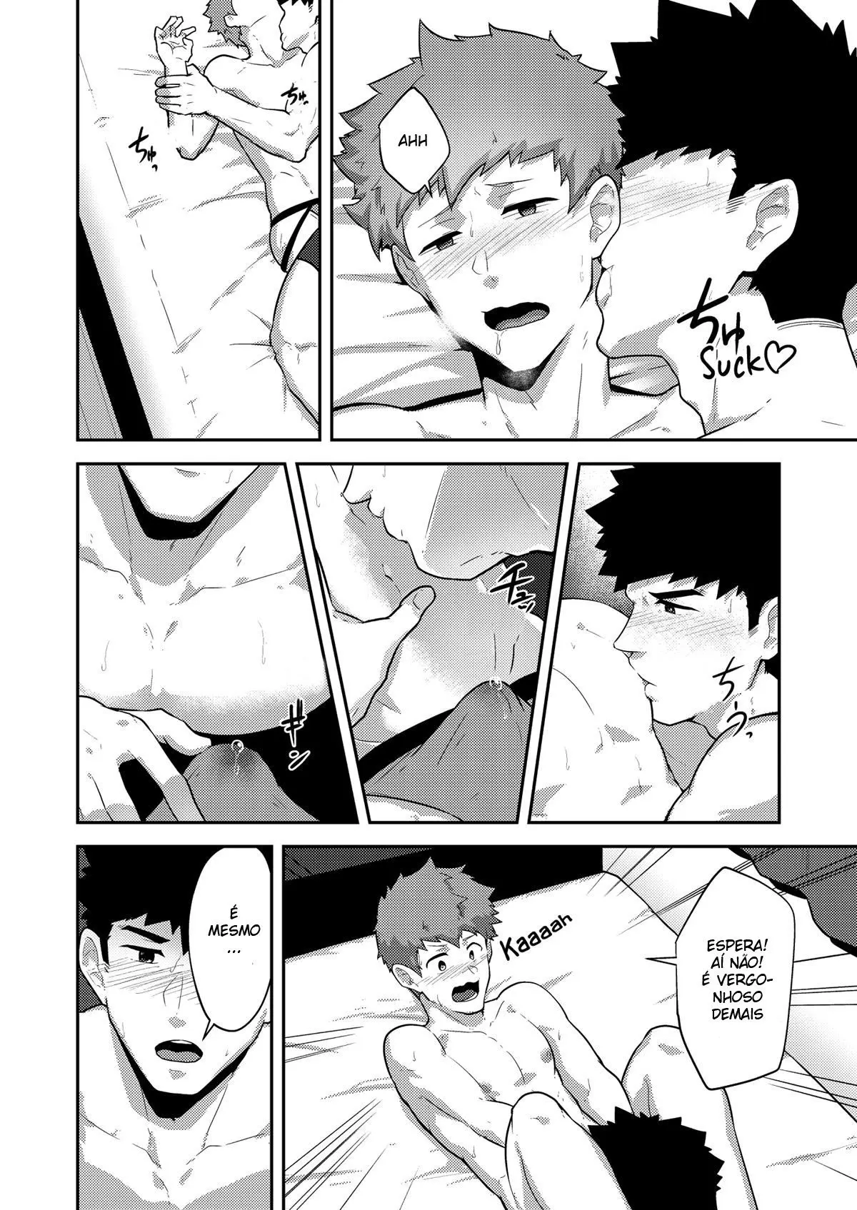 Xx Denakatta Dou Shiyou!? Hentai – Página 19