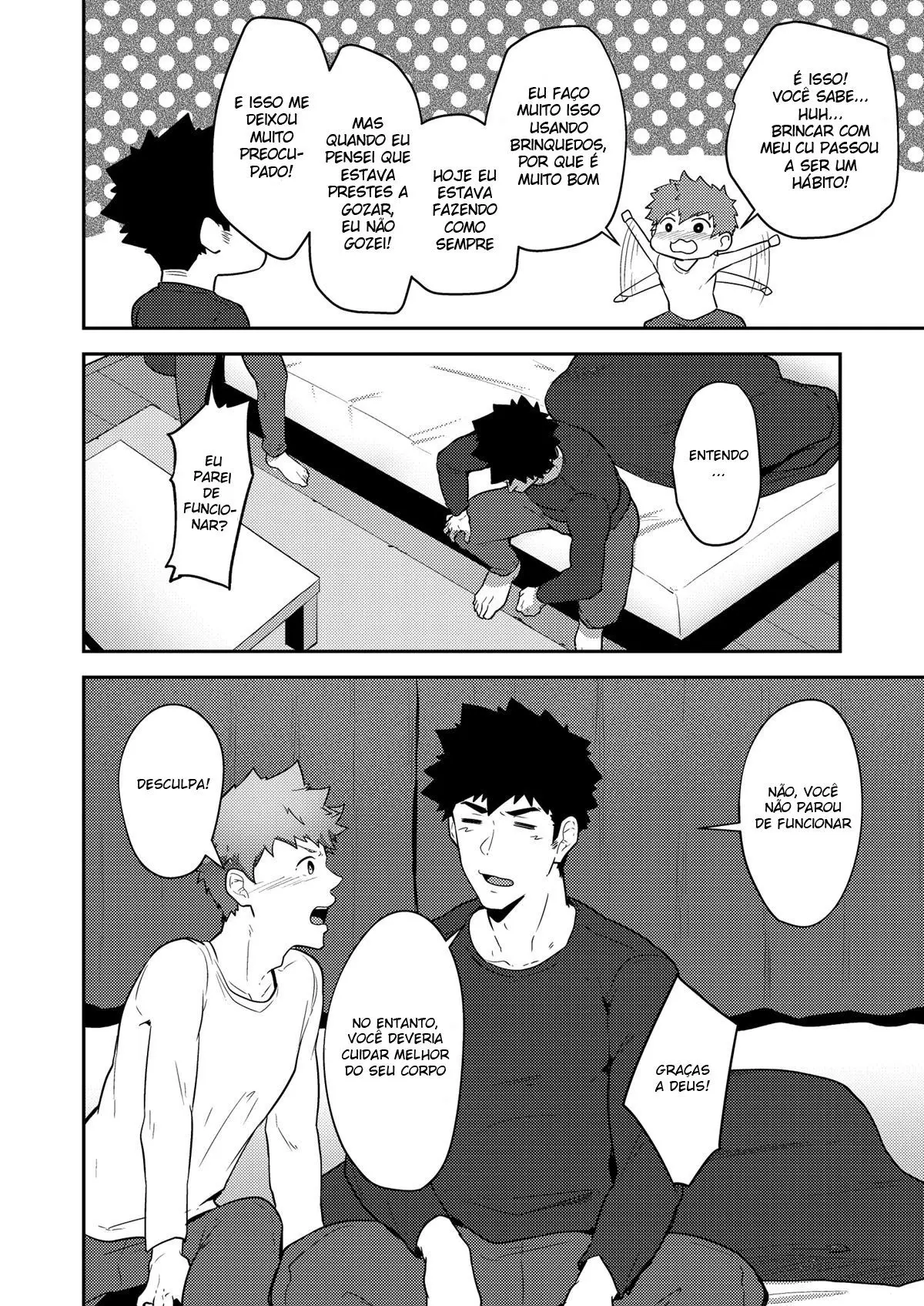 Xx Denakatta Dou Shiyou!? Hentai – Página 9