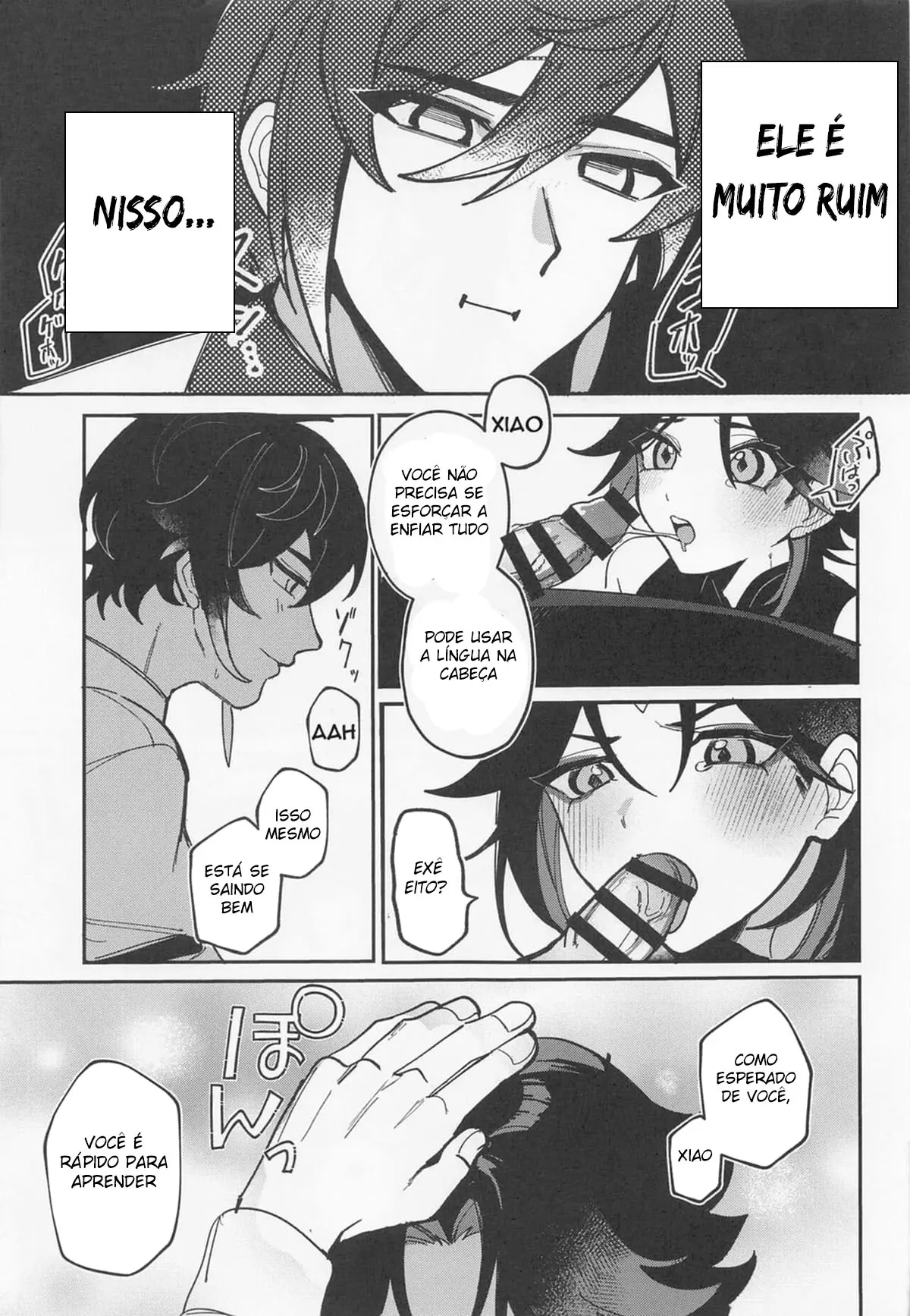 XXX Shinai to Derarenai Tsubo Hentai – Página 10