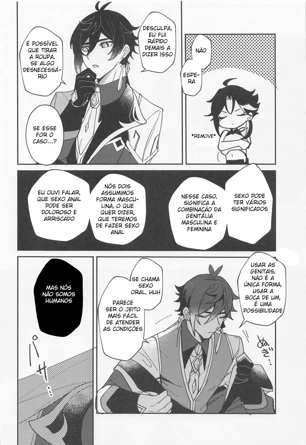 XXX Shinai to Derarenai Tsubo Hentai – Página 7