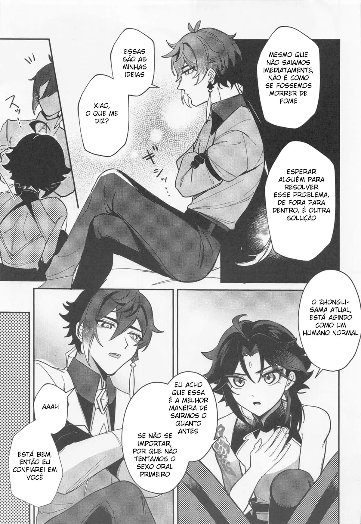 XXX Shinai to Derarenai Tsubo Hentai – Página 8