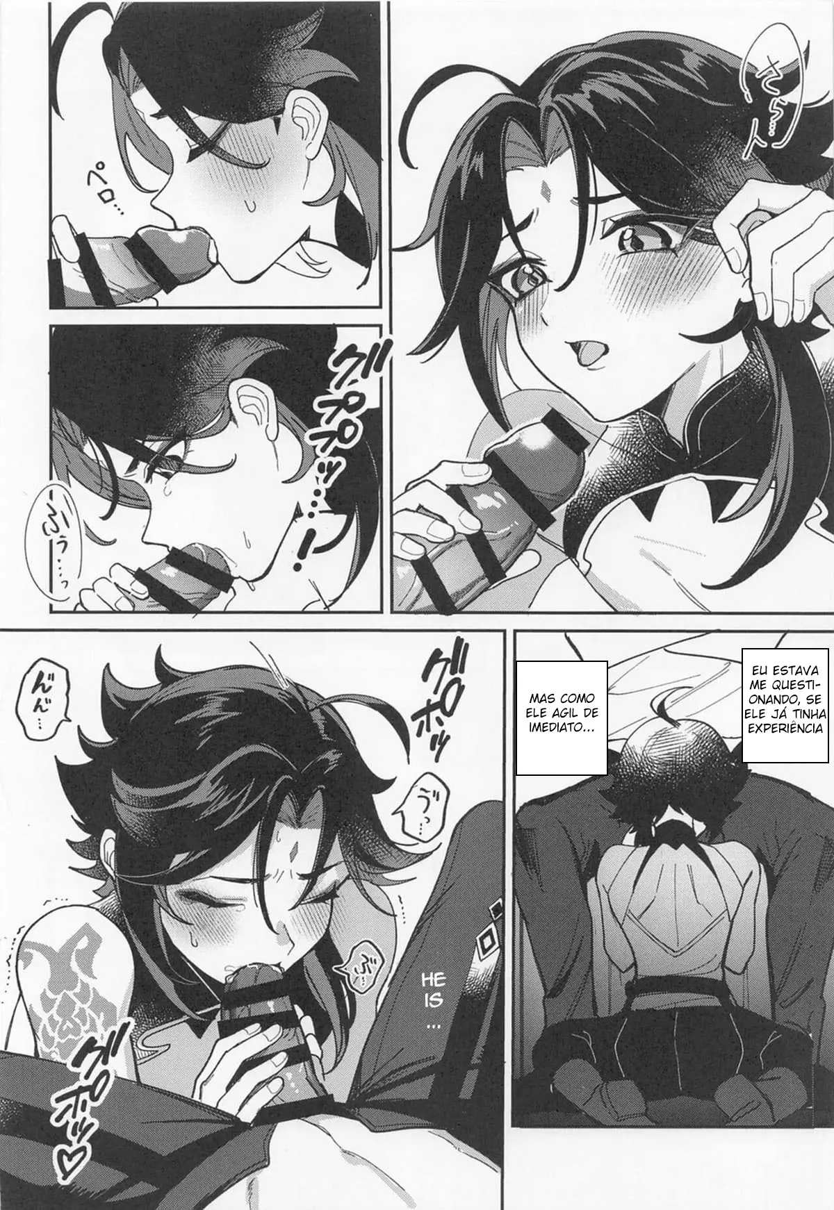 XXX Shinai to Derarenai Tsubo Hentai – Página 9