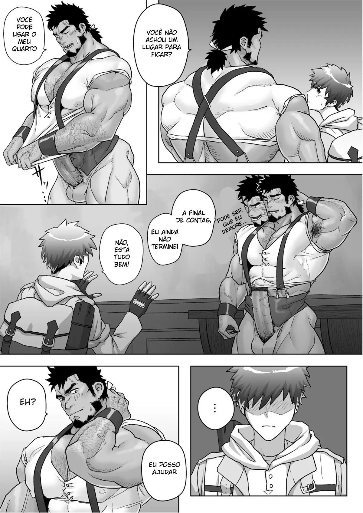 Yadoya no Tenshu wa Sei Yoku Bakudan Hentai – Página 11