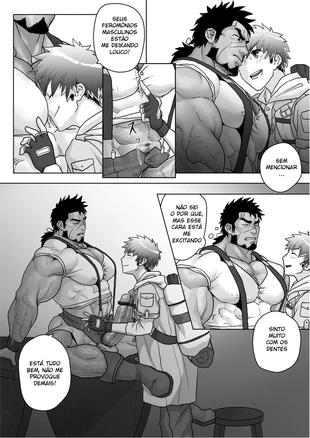 Yadoya no Tenshu wa Sei Yoku Bakudan Hentai – Página 14