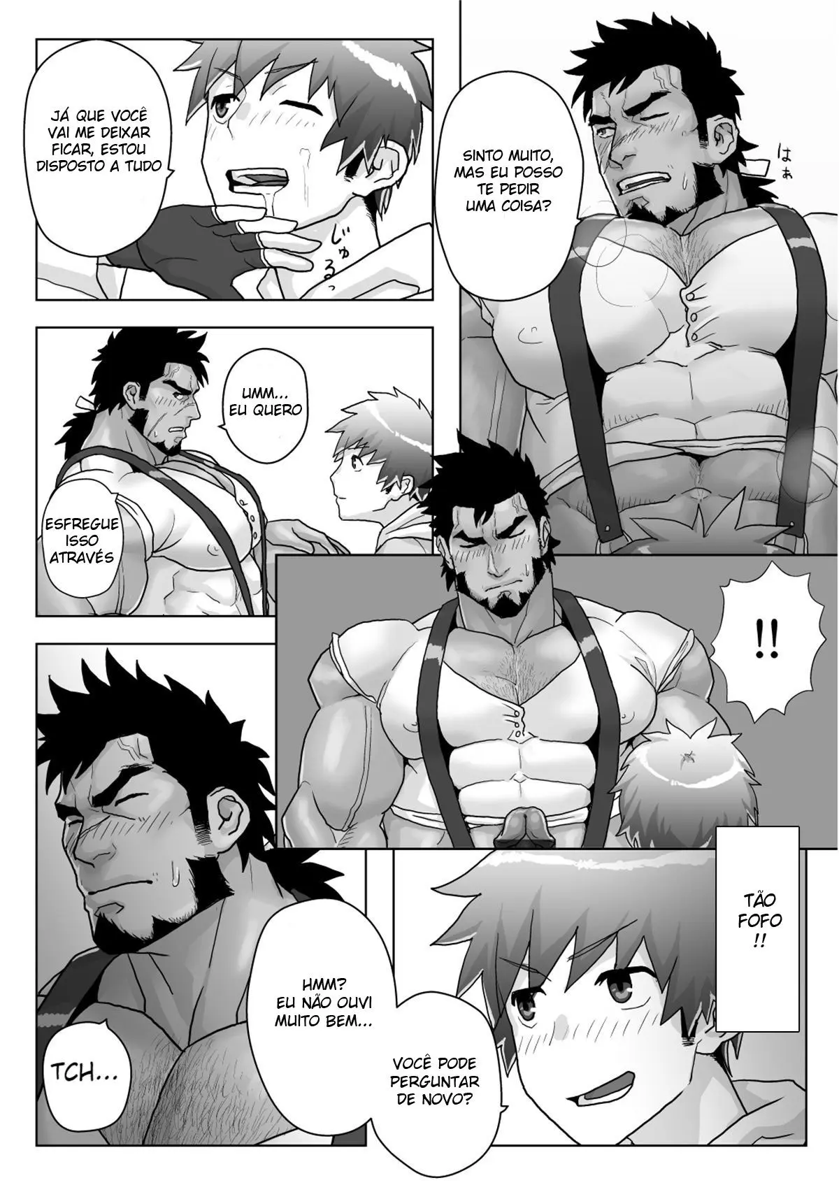 Yadoya no Tenshu wa Sei Yoku Bakudan Hentai – Página 16