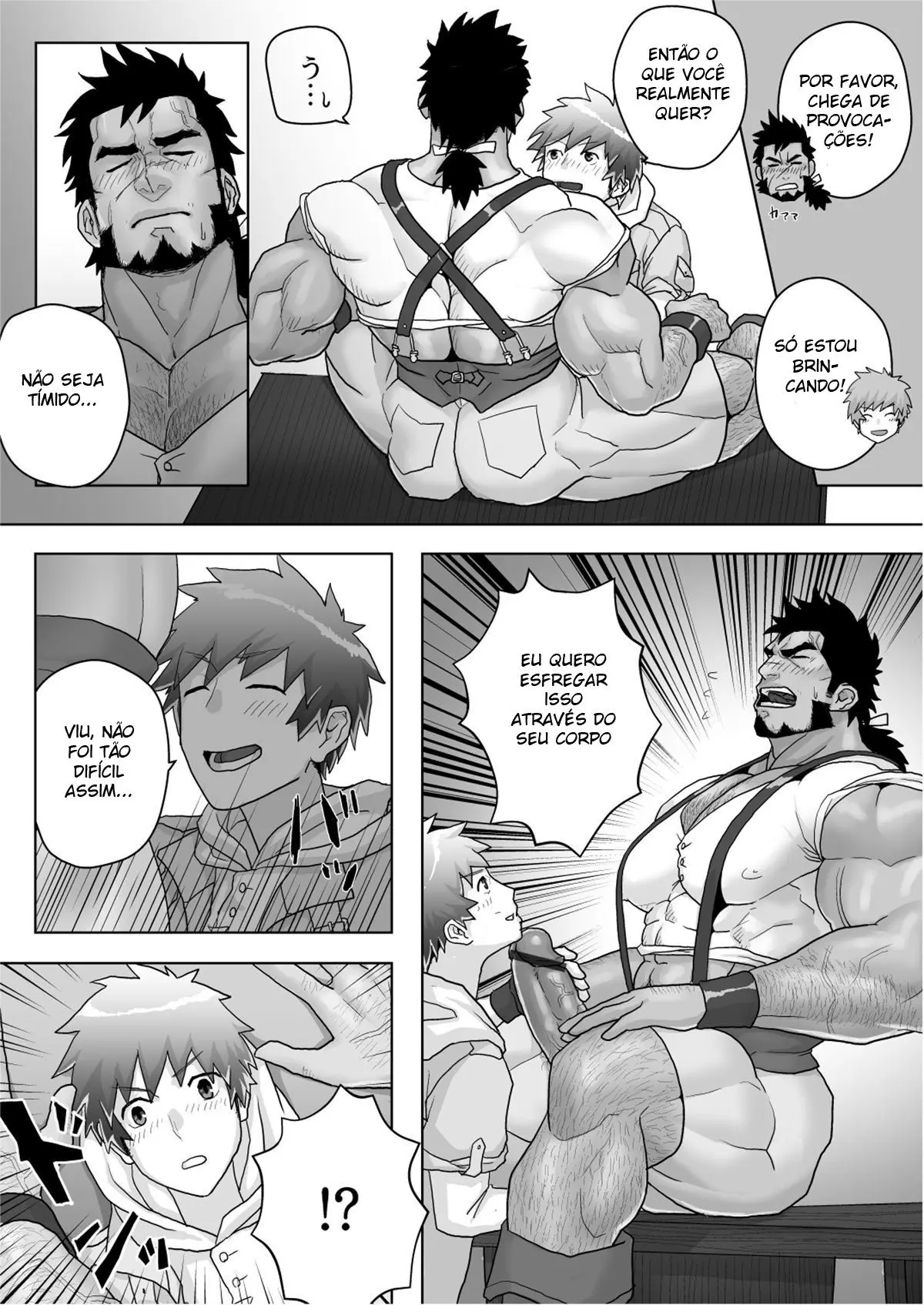 Yadoya no Tenshu wa Sei Yoku Bakudan Hentai – Página 17