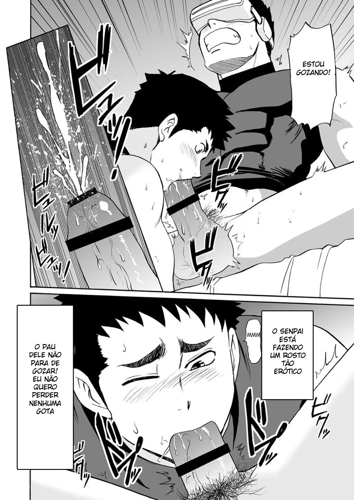 Yakyuubu no Senpai ni VR de Giji SEX Sasete Mita Hentai – Página 15