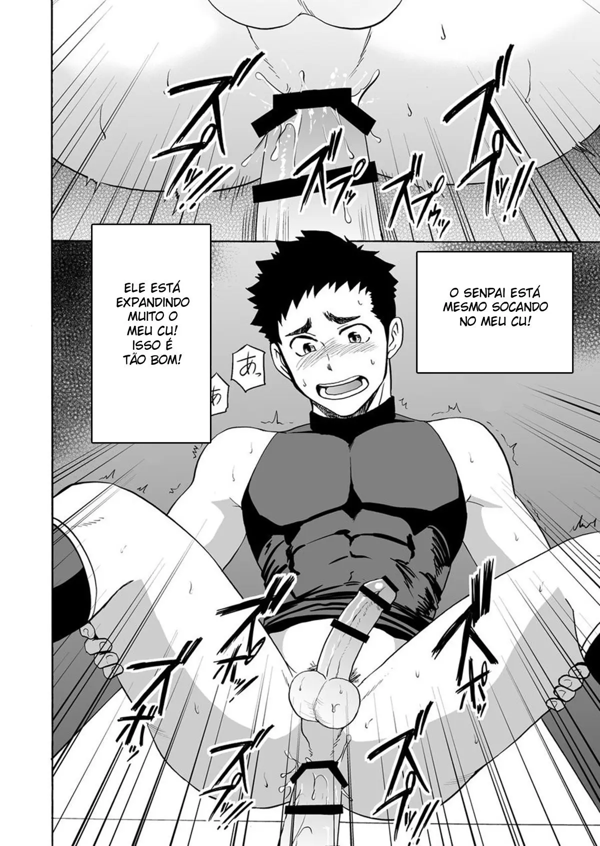 Yakyuubu no Senpai ni VR de Giji SEX Sasete Mita Hentai – Página 19