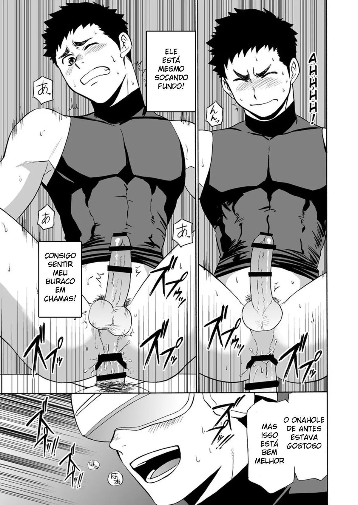 Yakyuubu no Senpai ni VR de Giji SEX Sasete Mita Hentai – Página 20