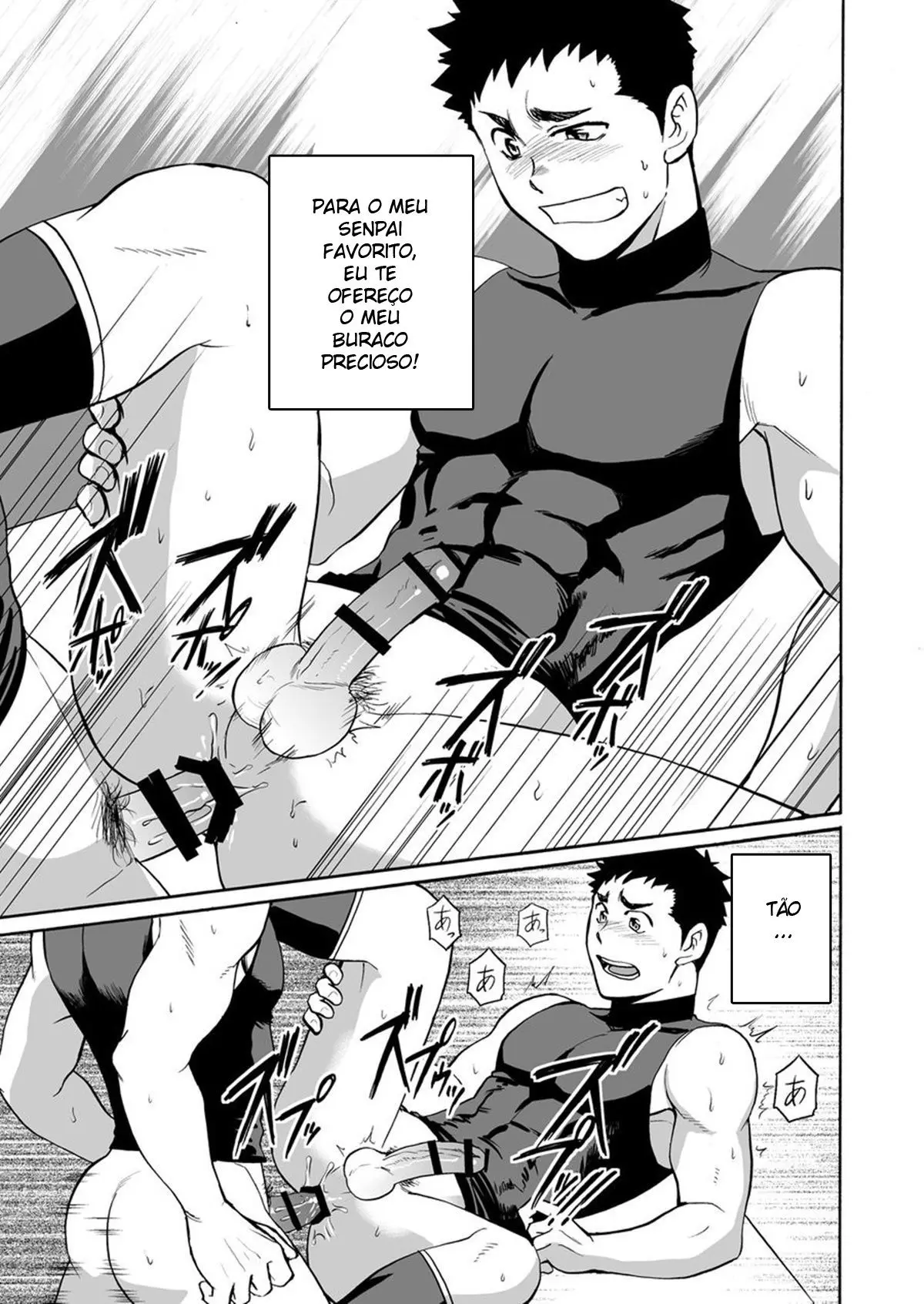 Yakyuubu no Senpai ni VR de Giji SEX Sasete Mita Hentai – Página 22