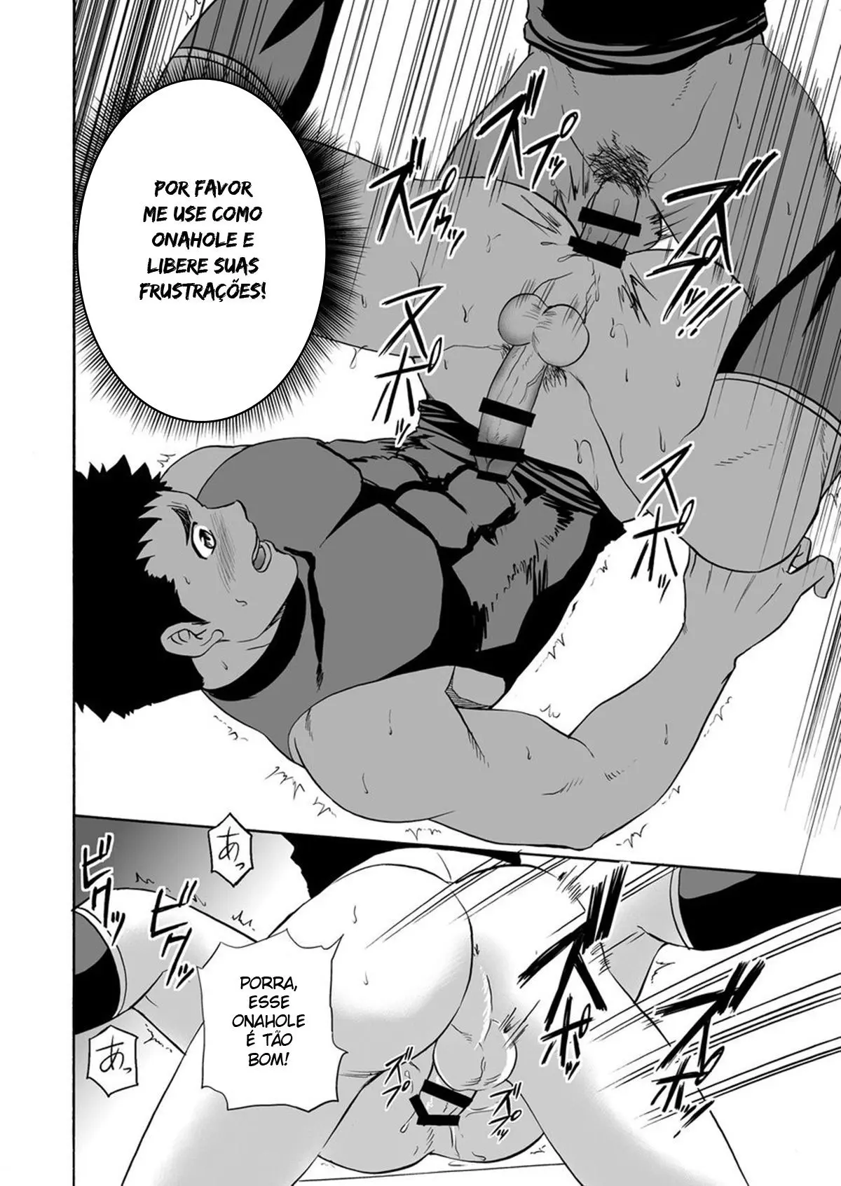 Yakyuubu no Senpai ni VR de Giji SEX Sasete Mita Hentai – Página 23