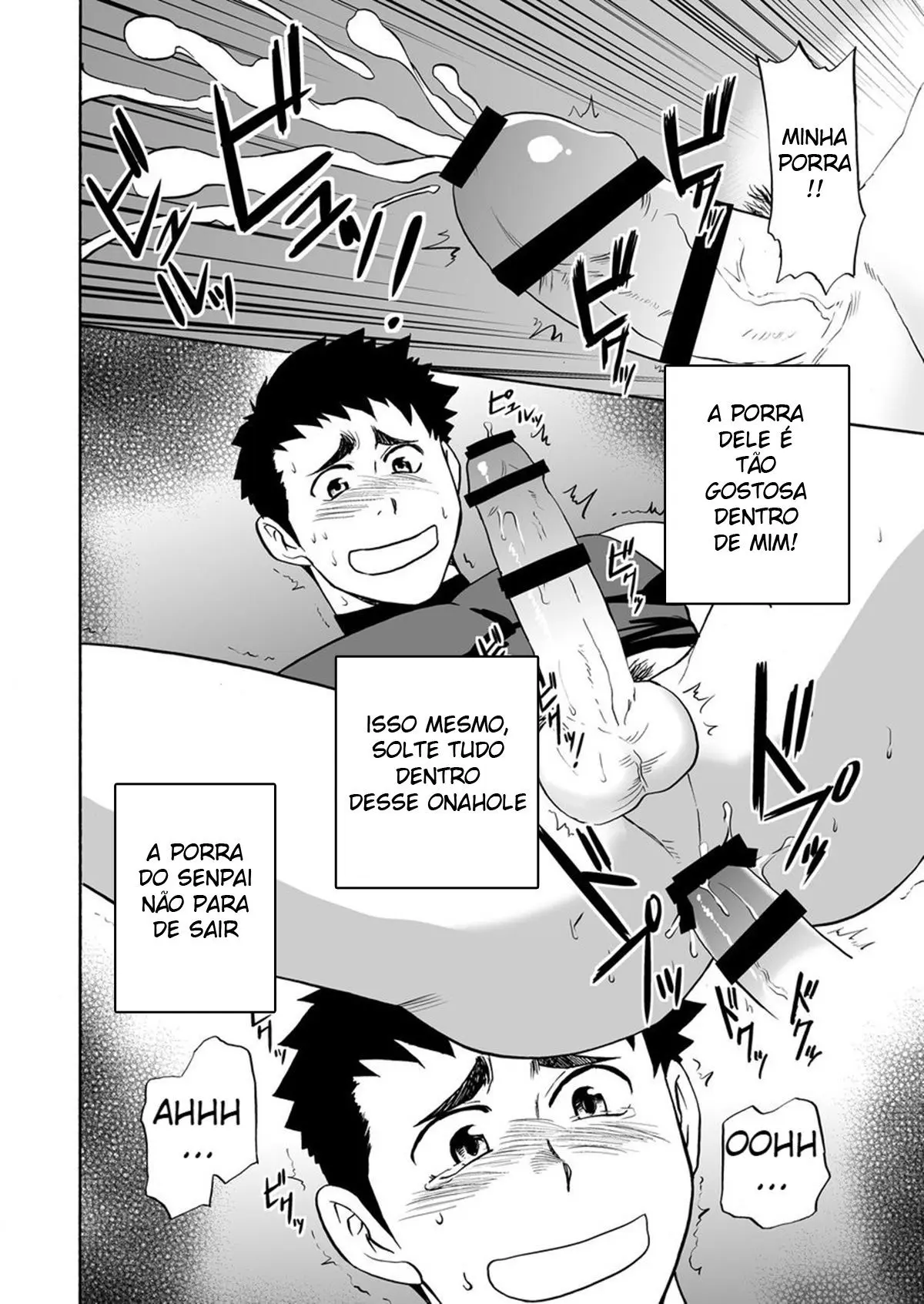 Yakyuubu no Senpai ni VR de Giji SEX Sasete Mita Hentai – Página 25