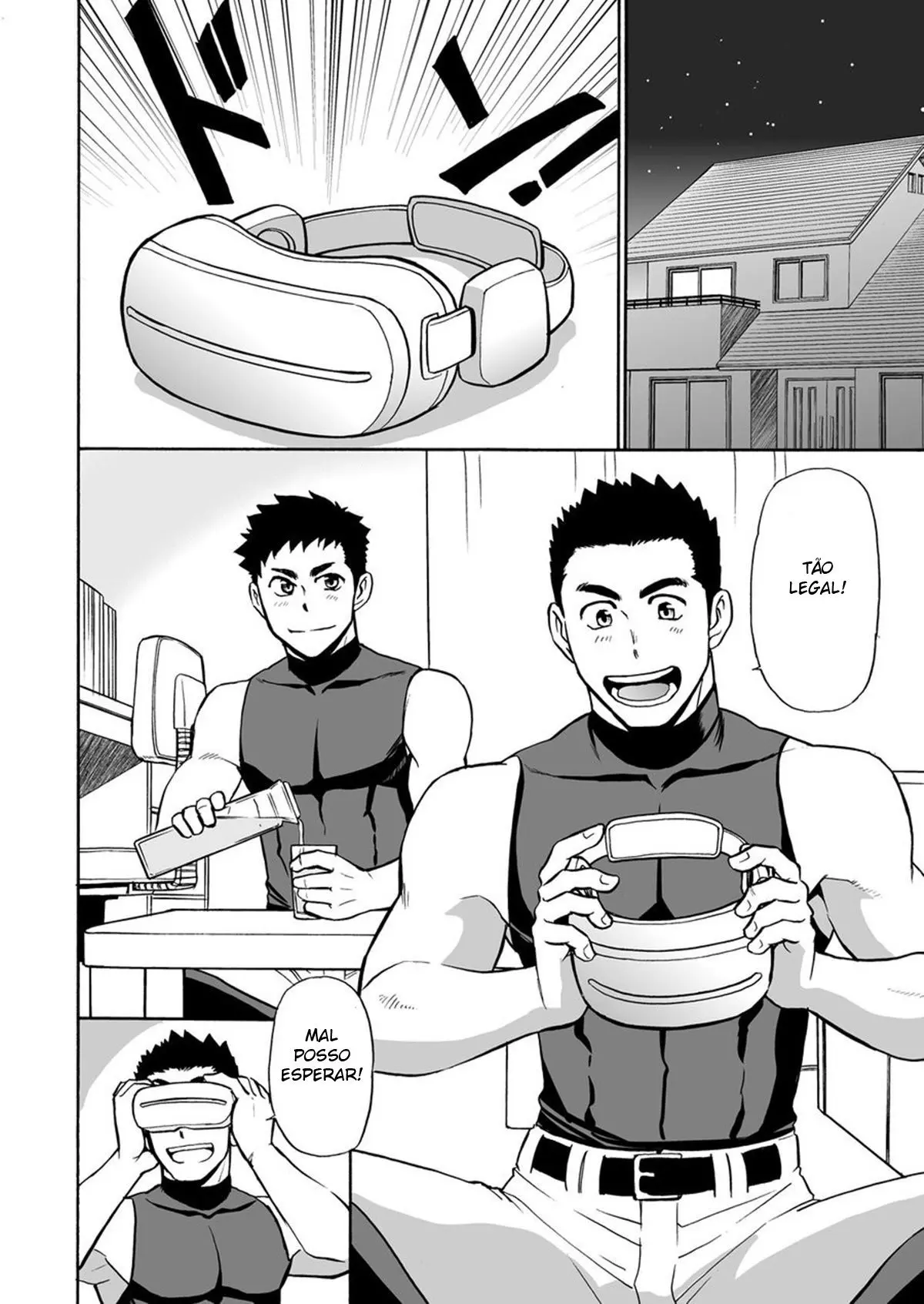 Yakyuubu no Senpai ni VR de Giji SEX Sasete Mita Hentai – Página 5