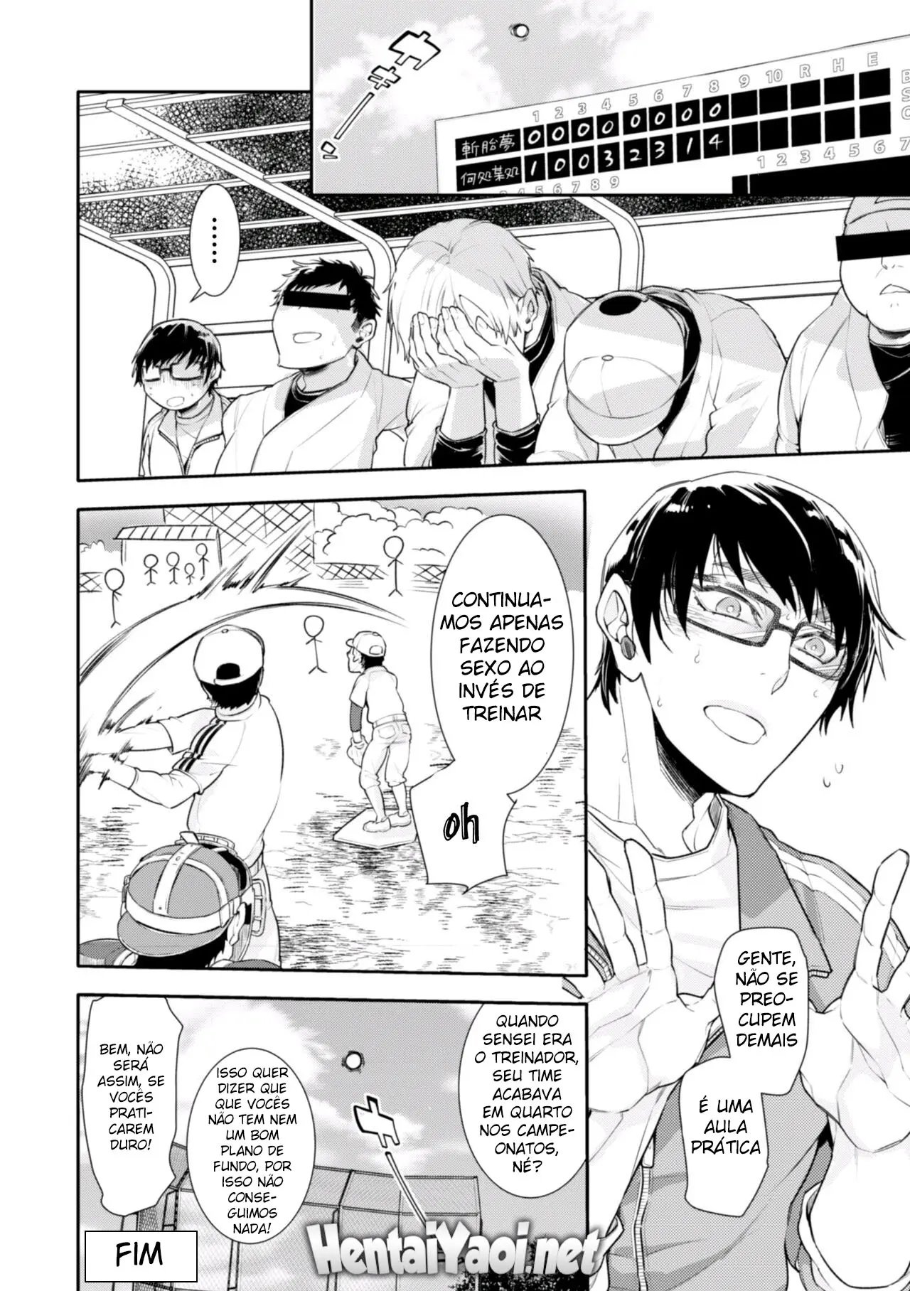 Yakyuubu OnaBare Sensei Tsuyudaku Asedaku Netsuretsu Shidou Hentai – Página 26