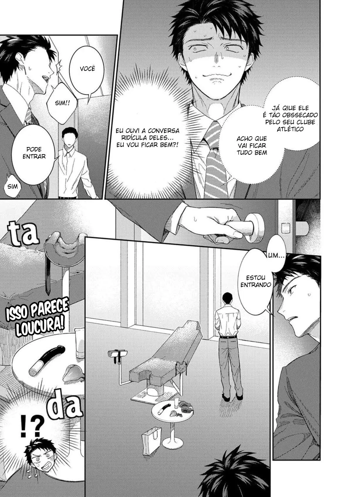 Yamamoto-kun ga Dekiru made Hentai – Página 10