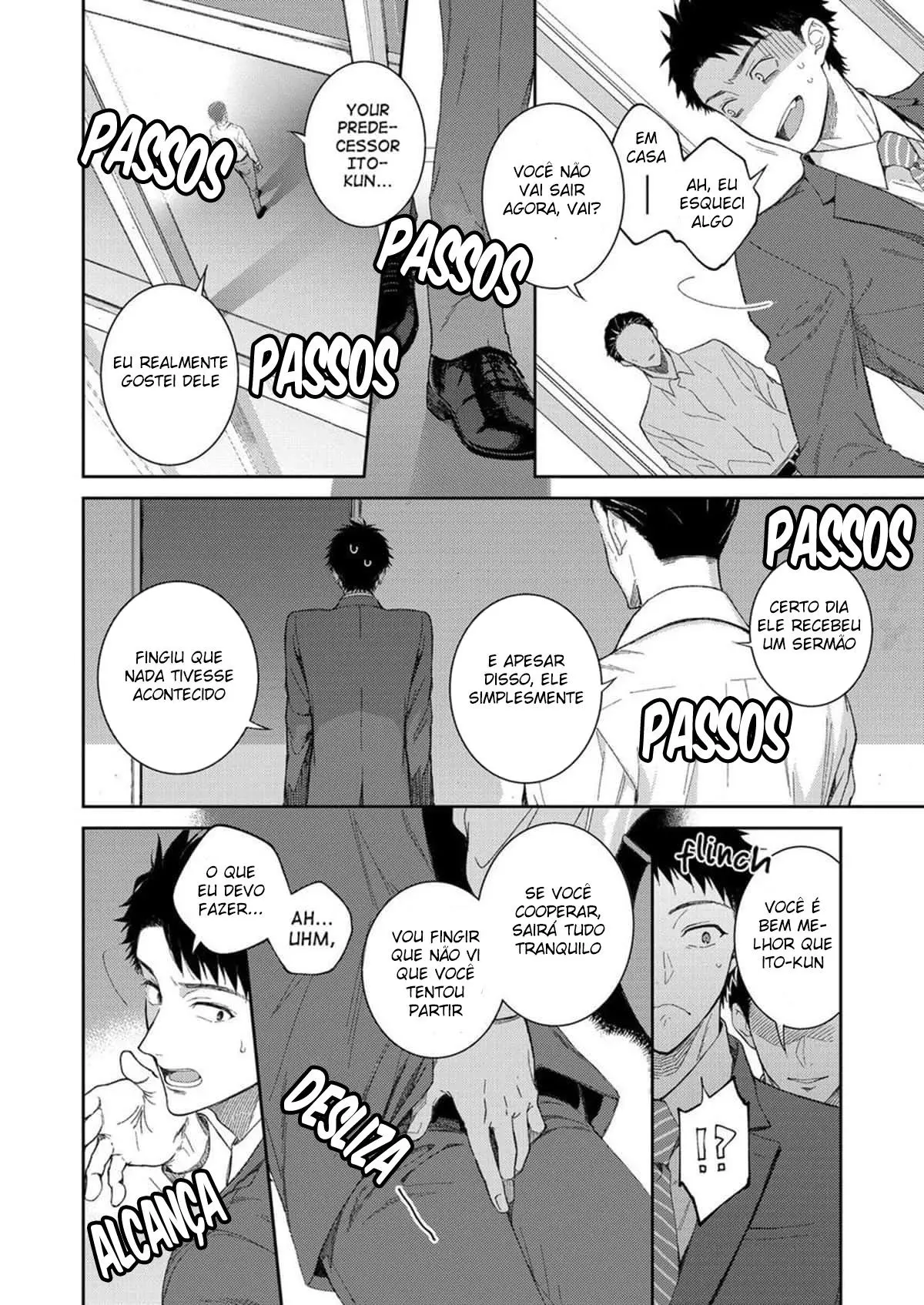 Yamamoto-kun ga Dekiru made Hentai – Página 11