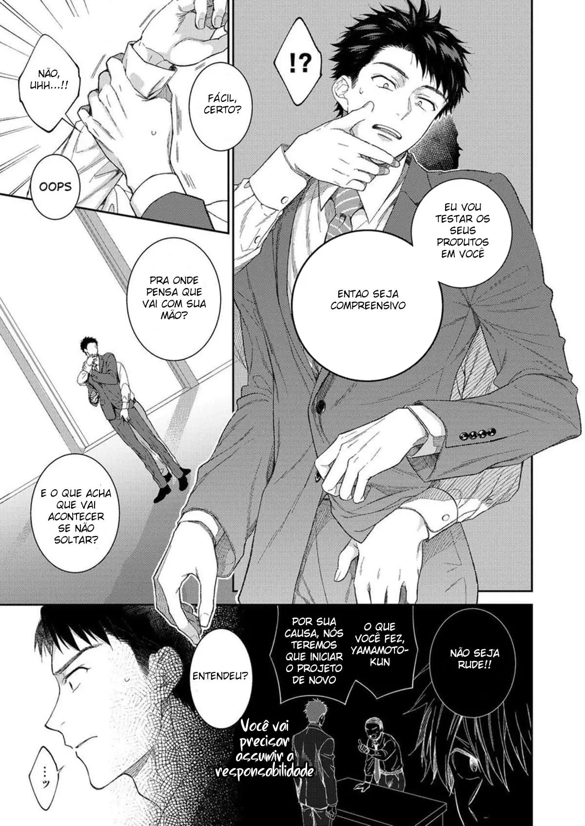 Yamamoto-kun ga Dekiru made Hentai – Página 12